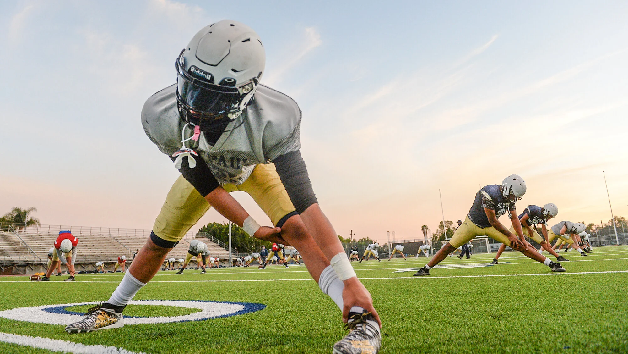FIRST AND GOAL: High school football is back