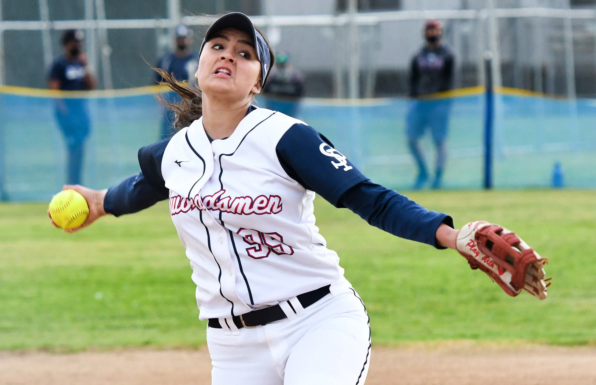 St. Paul debuts new softball field with historic win