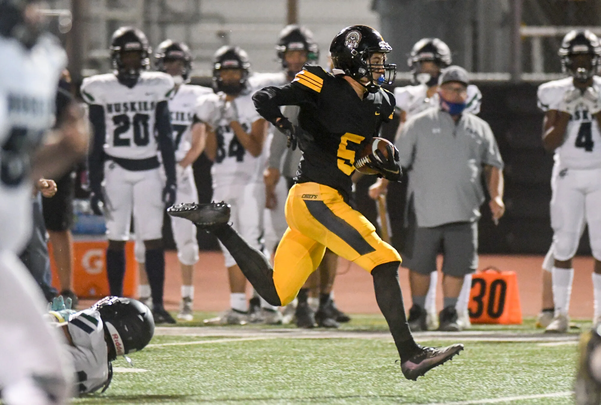 Santa Fe football players ‘happy to just play and compete’