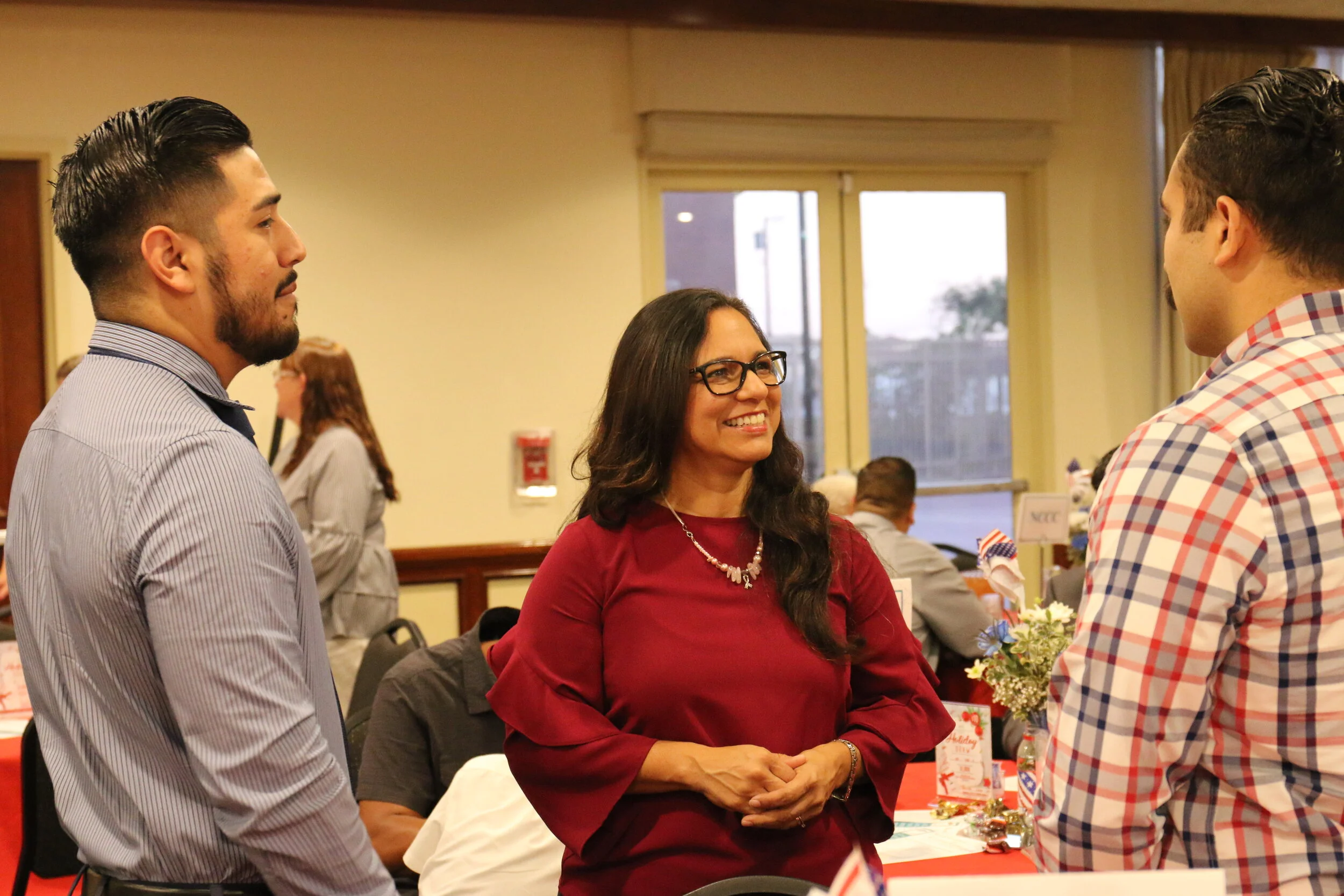 Rios gets overdue honor  for time as mayor