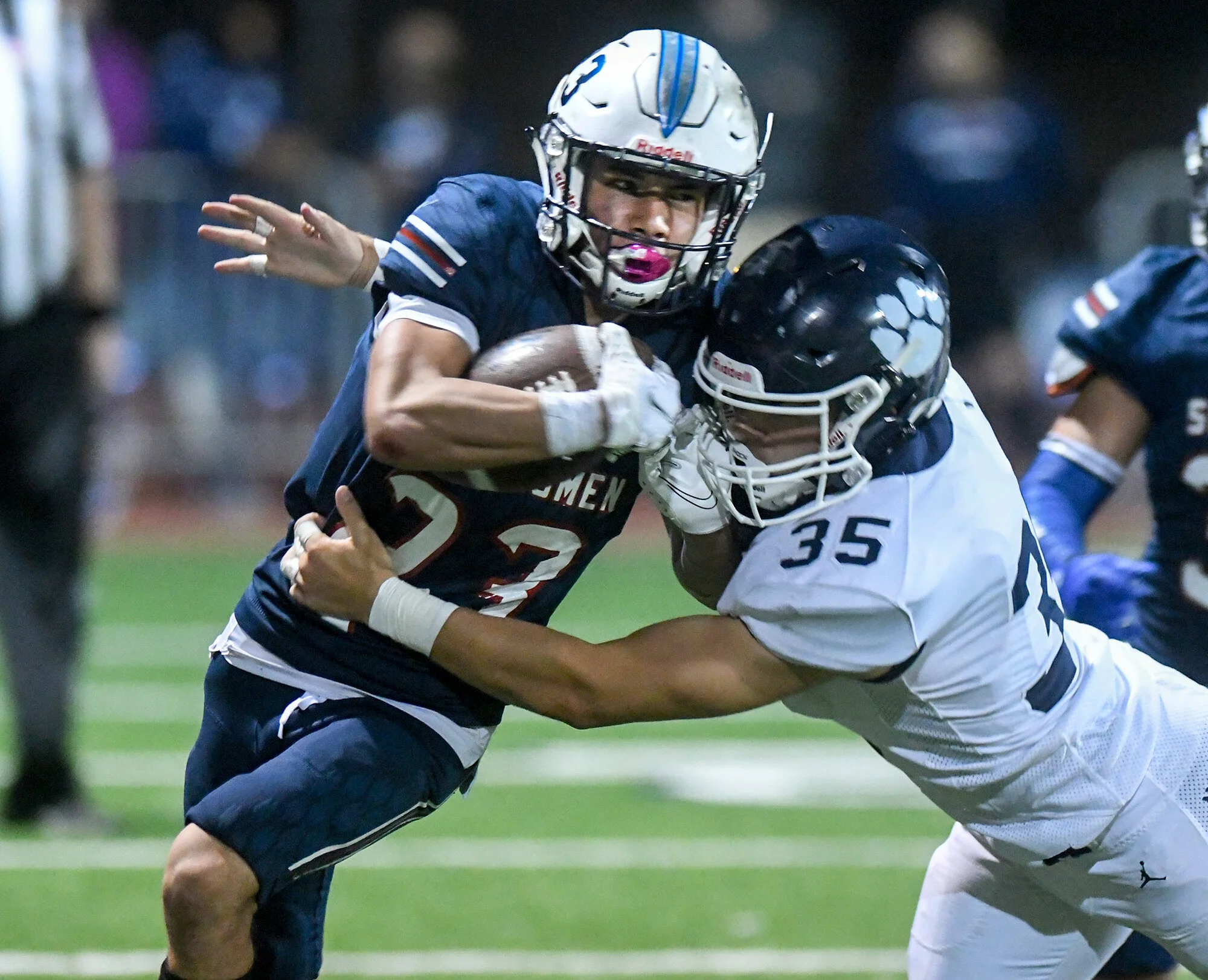 Area football teams struggle in week five