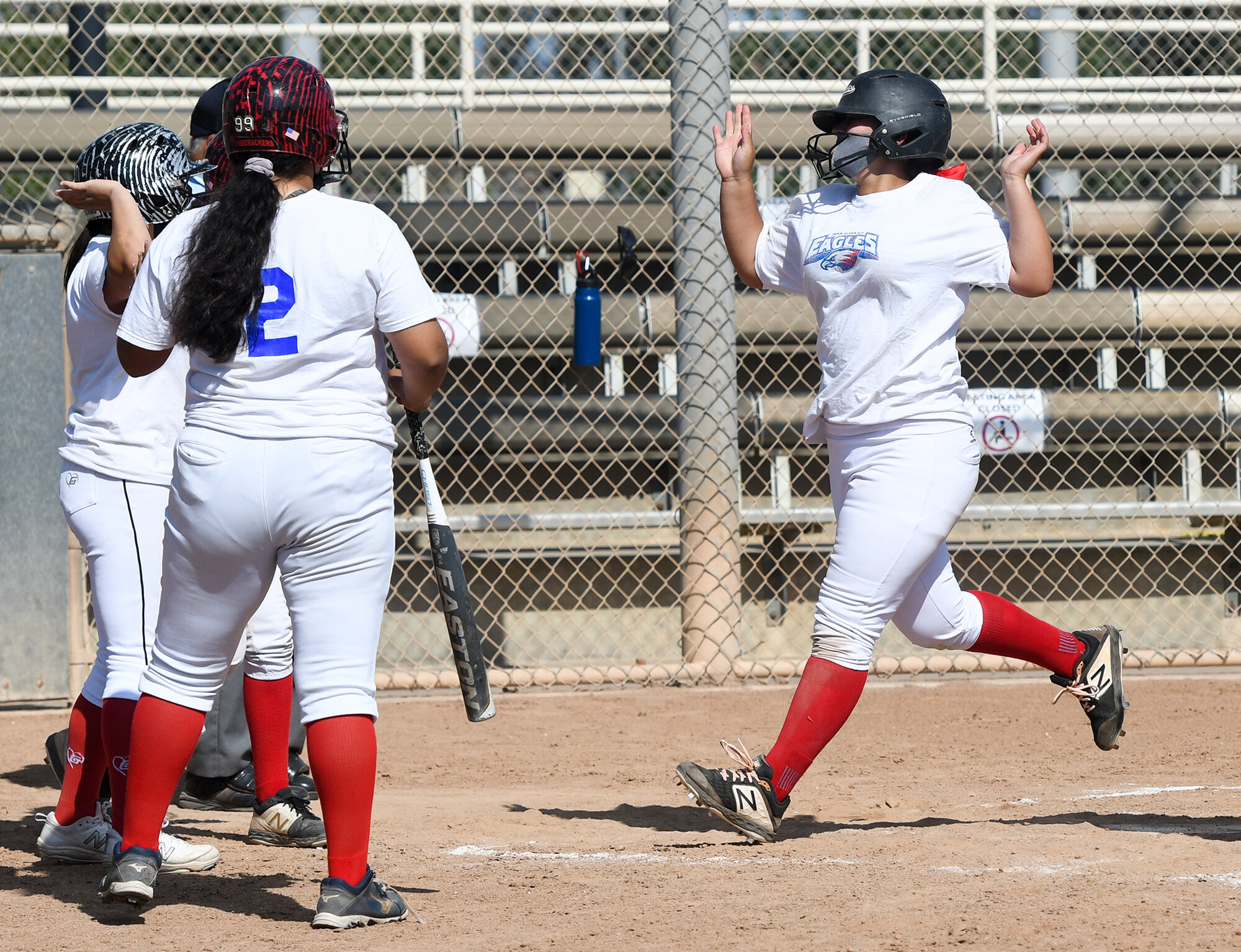 Future looks bright for John Glenn softball