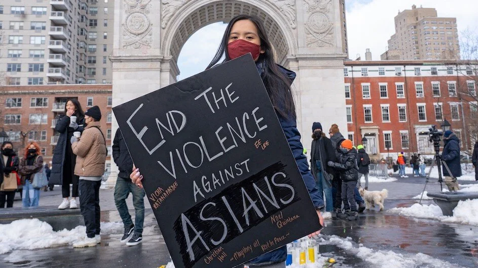 College condemns attacks on Asian Americans