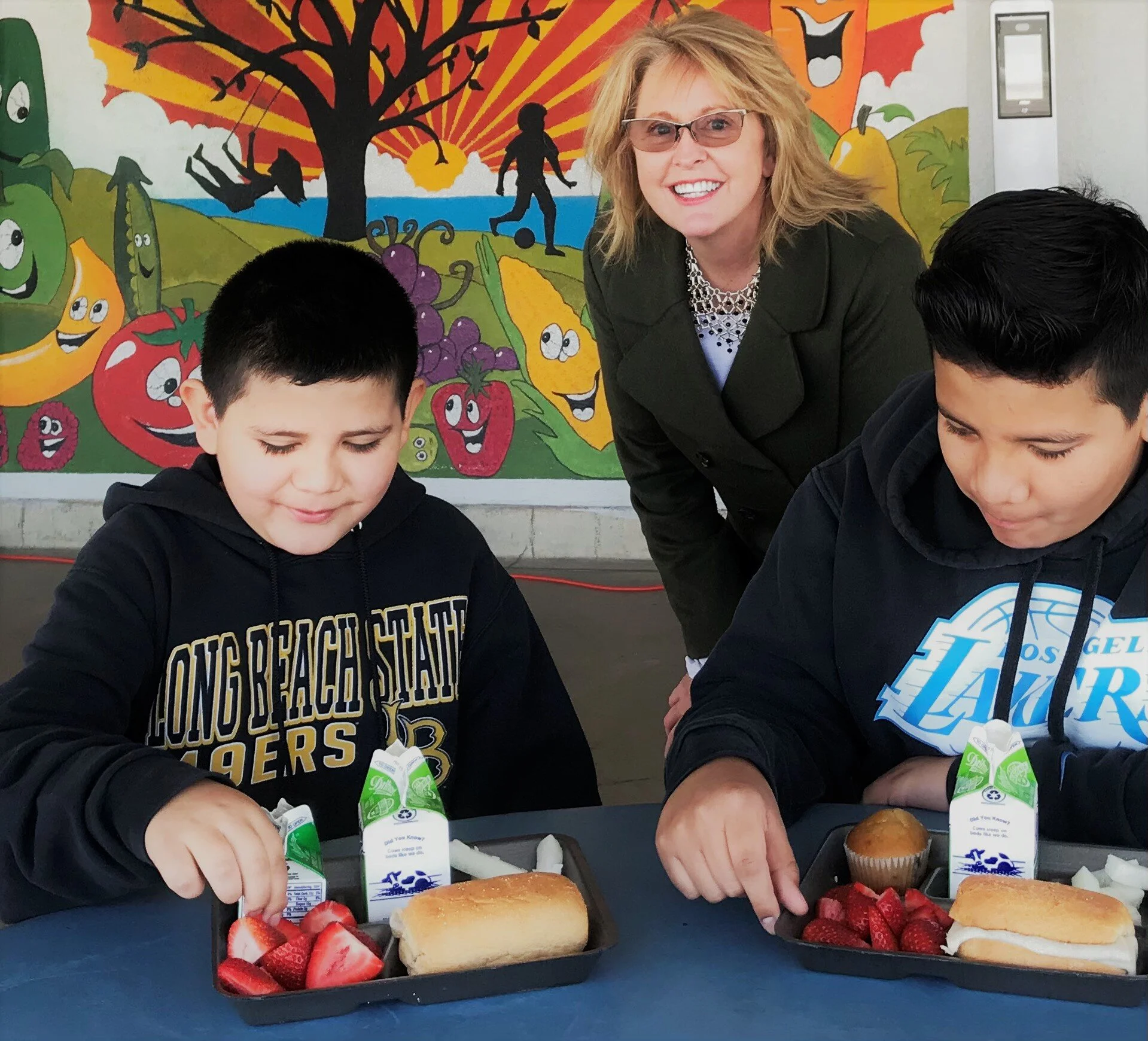 Norwalk-La Mirada’s Anna Apoian receives national award