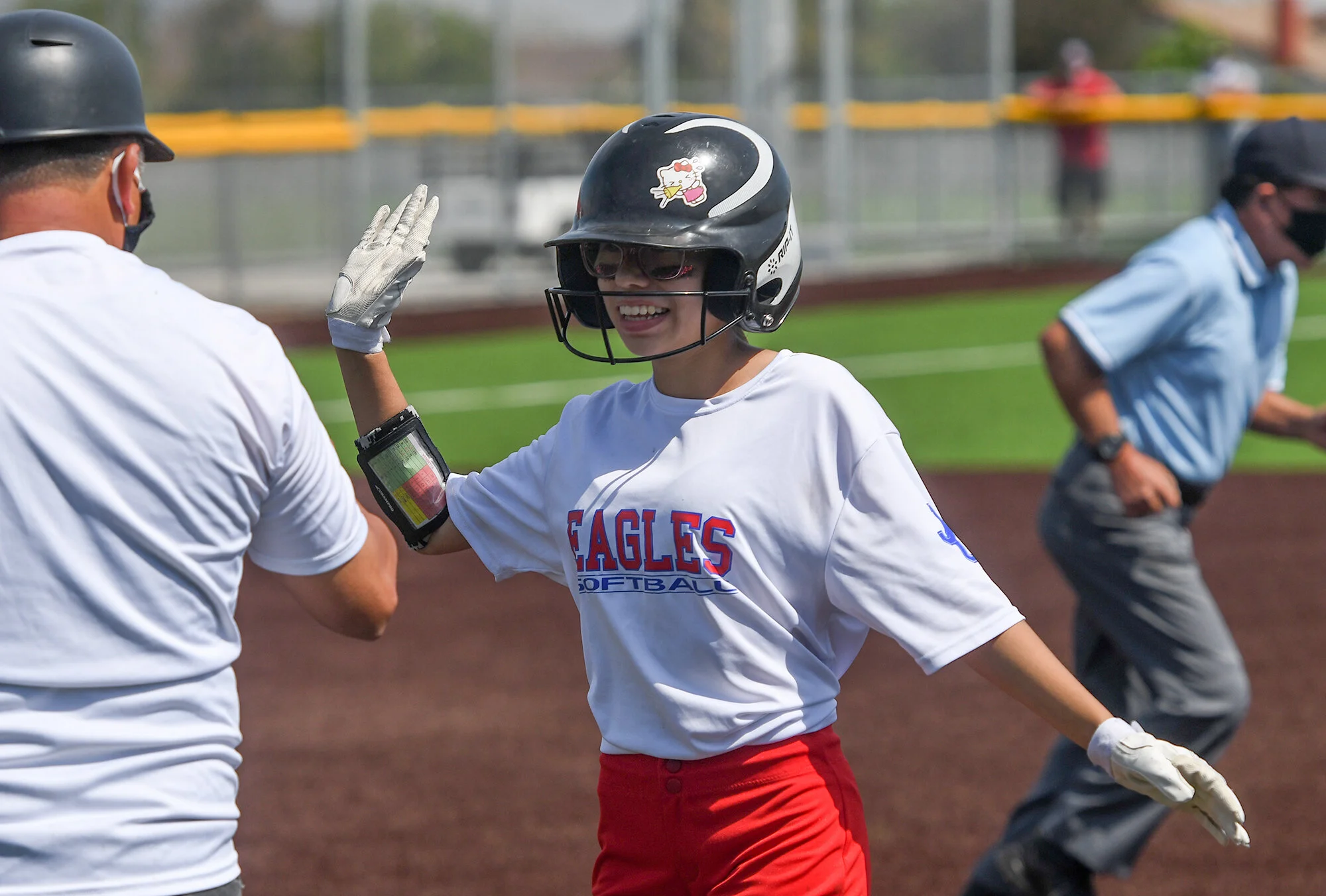 John Glenn softball wins first postseason game in school history