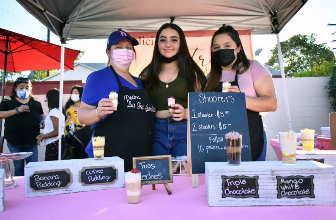 Rosewood hosts small business pop-up shop