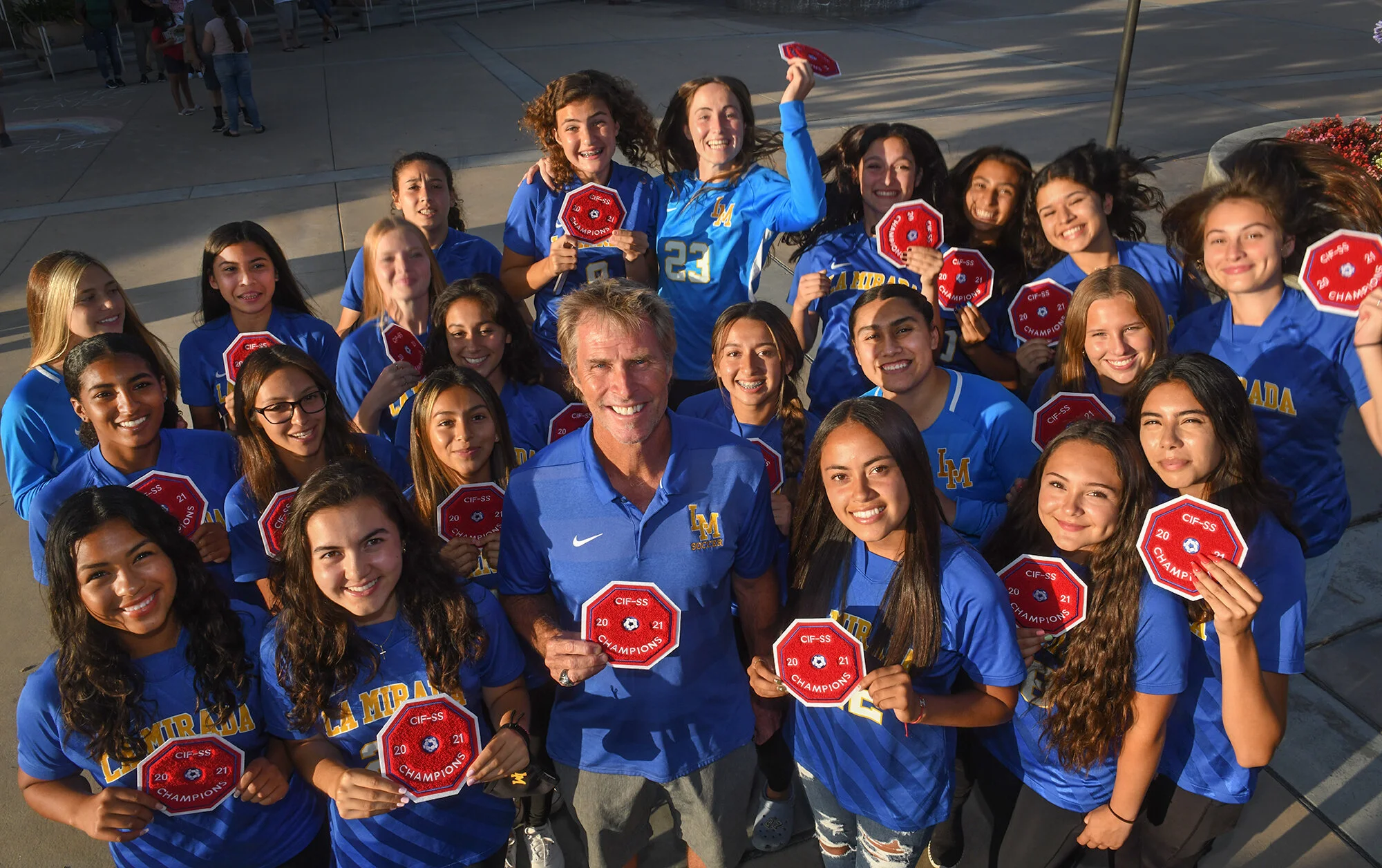 La Mirada High School girls soccer:  A season like no other
