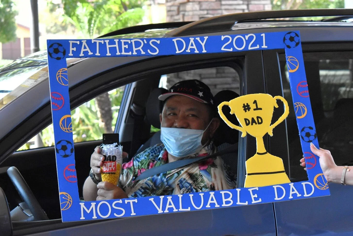 Norwalk Senior Center holds Father’s Day celebration