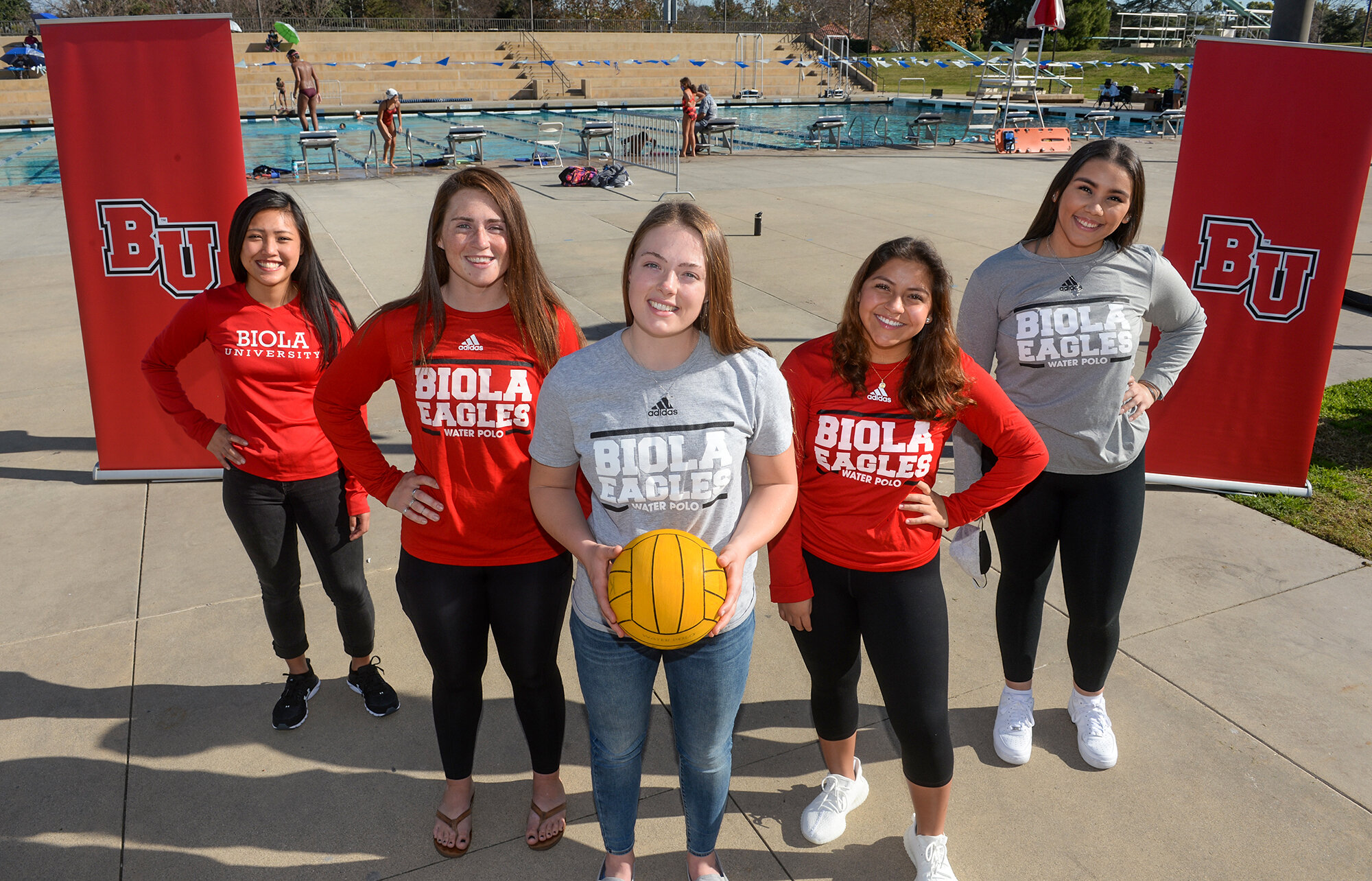 At Biola, women’s water polo prepares for historic premiere