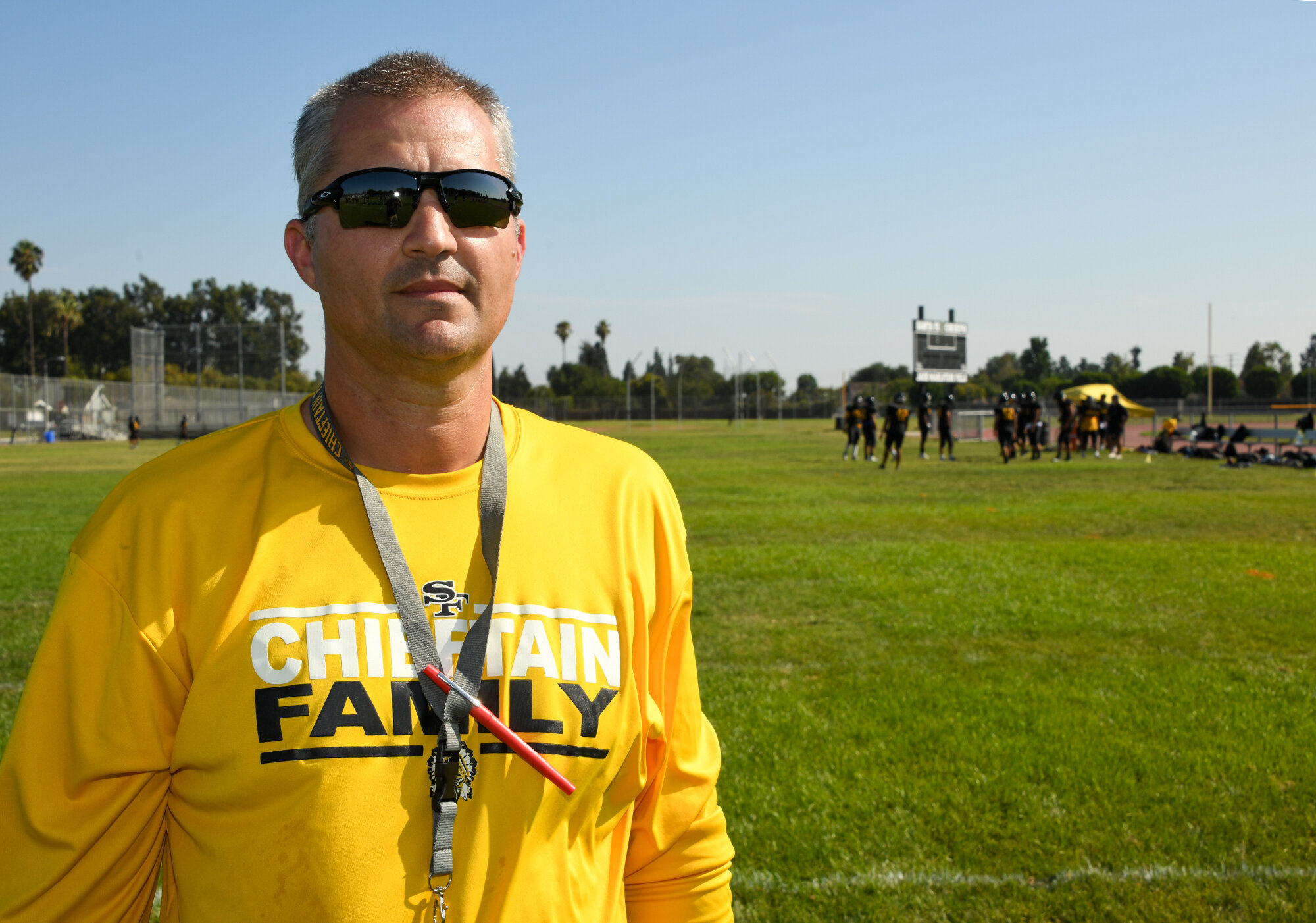 Santa Fe begins new era with the hiring of Carl Agnew as football coach