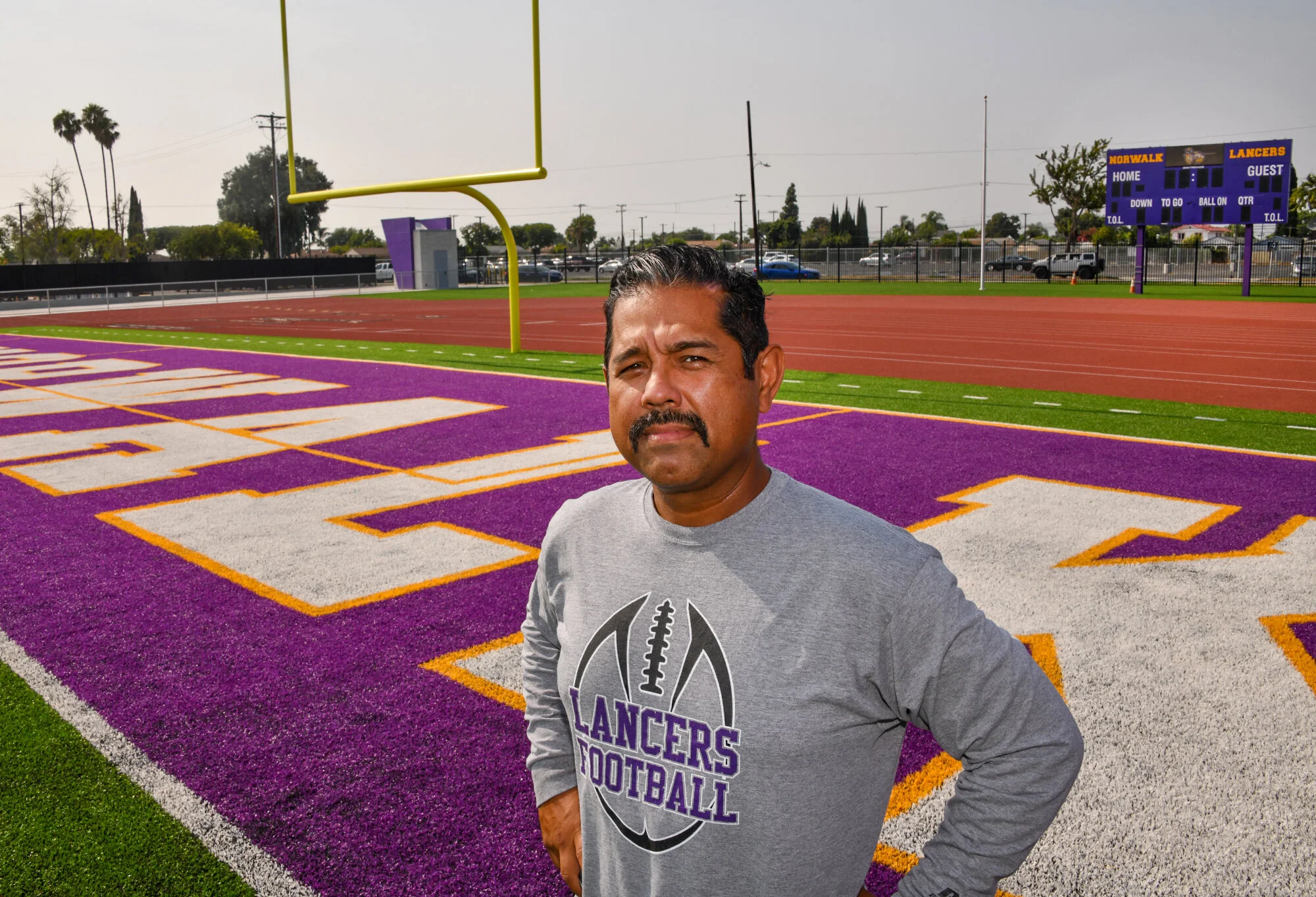 Norwalk High debuts new stadium,  new football coach