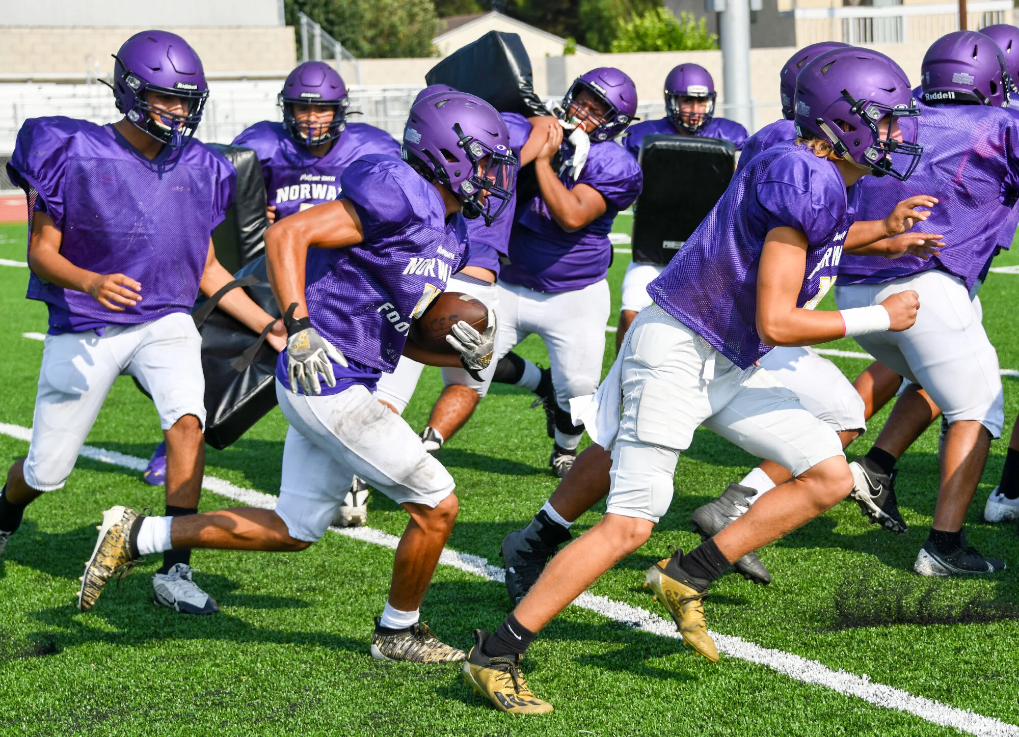 Norwalk High debuts new stadium, new football coach — The Norwalk Patriot