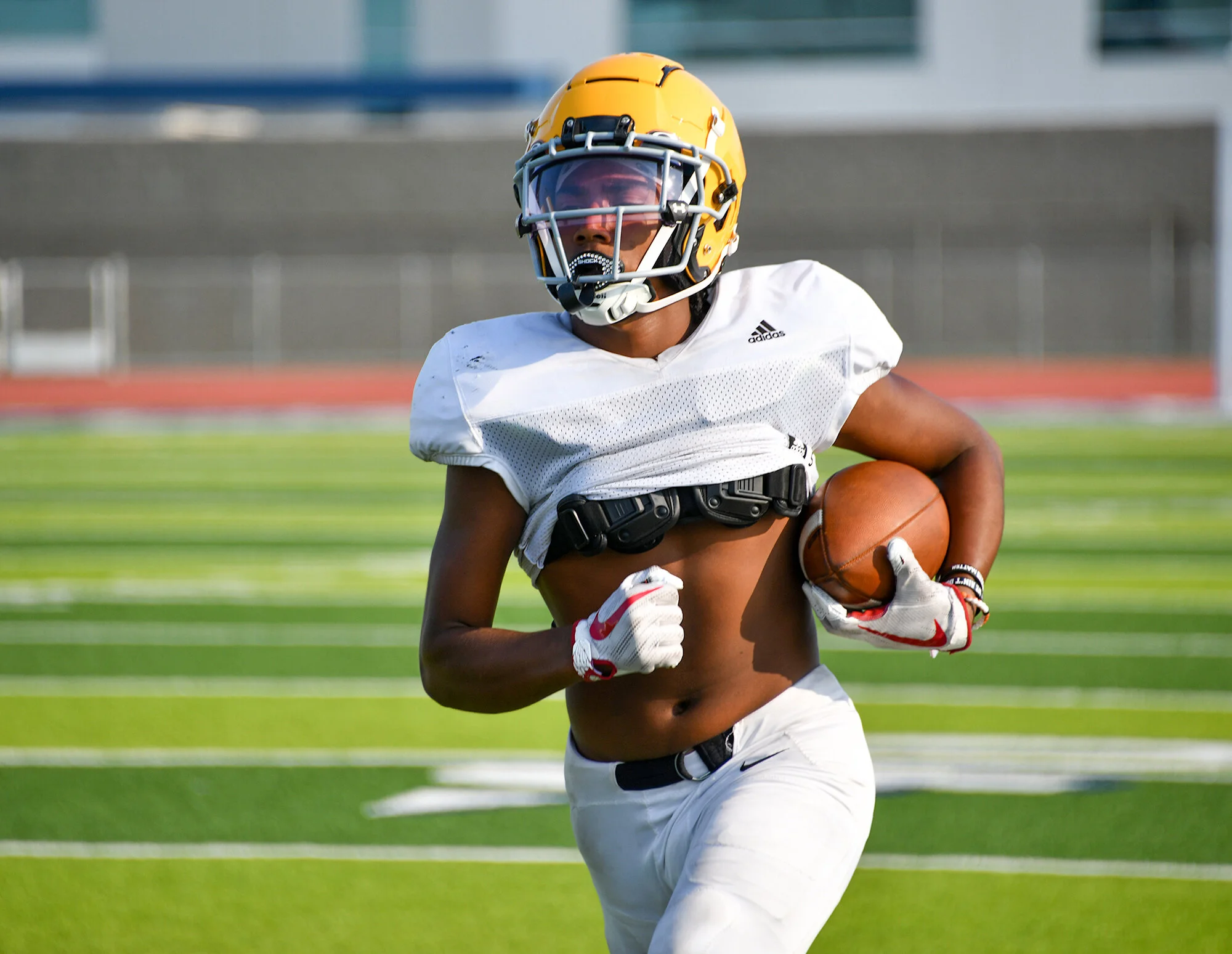 Area football roundup: Local teams open season with excitement