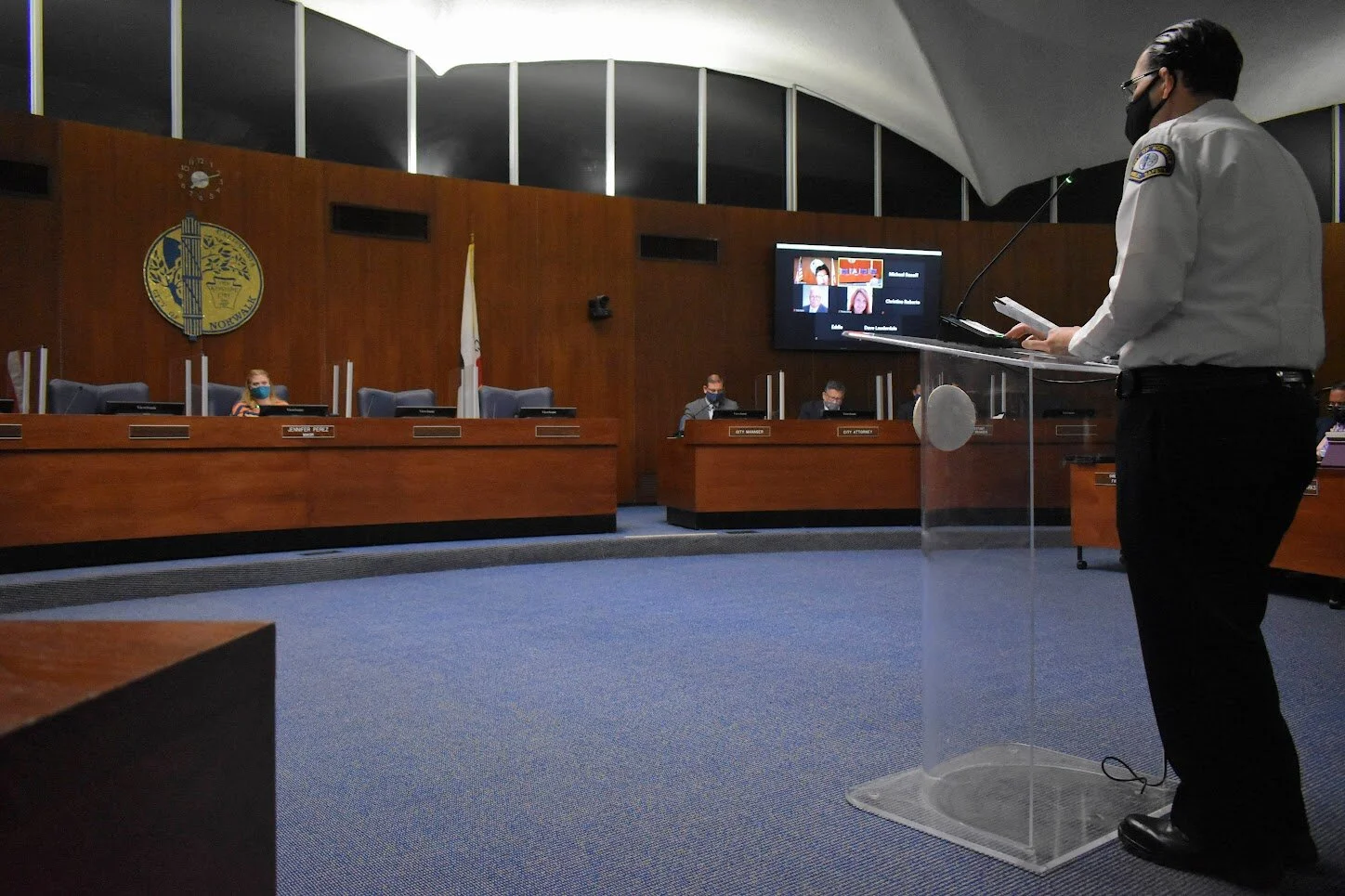 City Council hears update on pandemic numbers