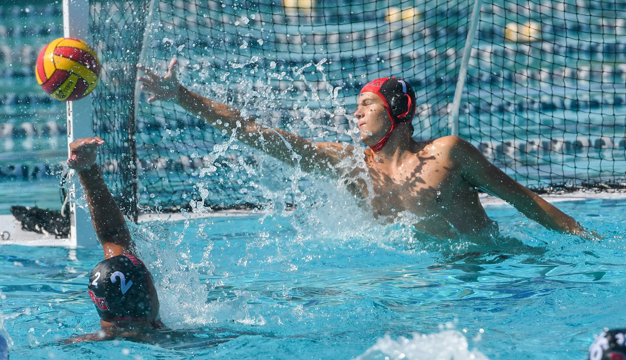Biola makes history with first water polo victory