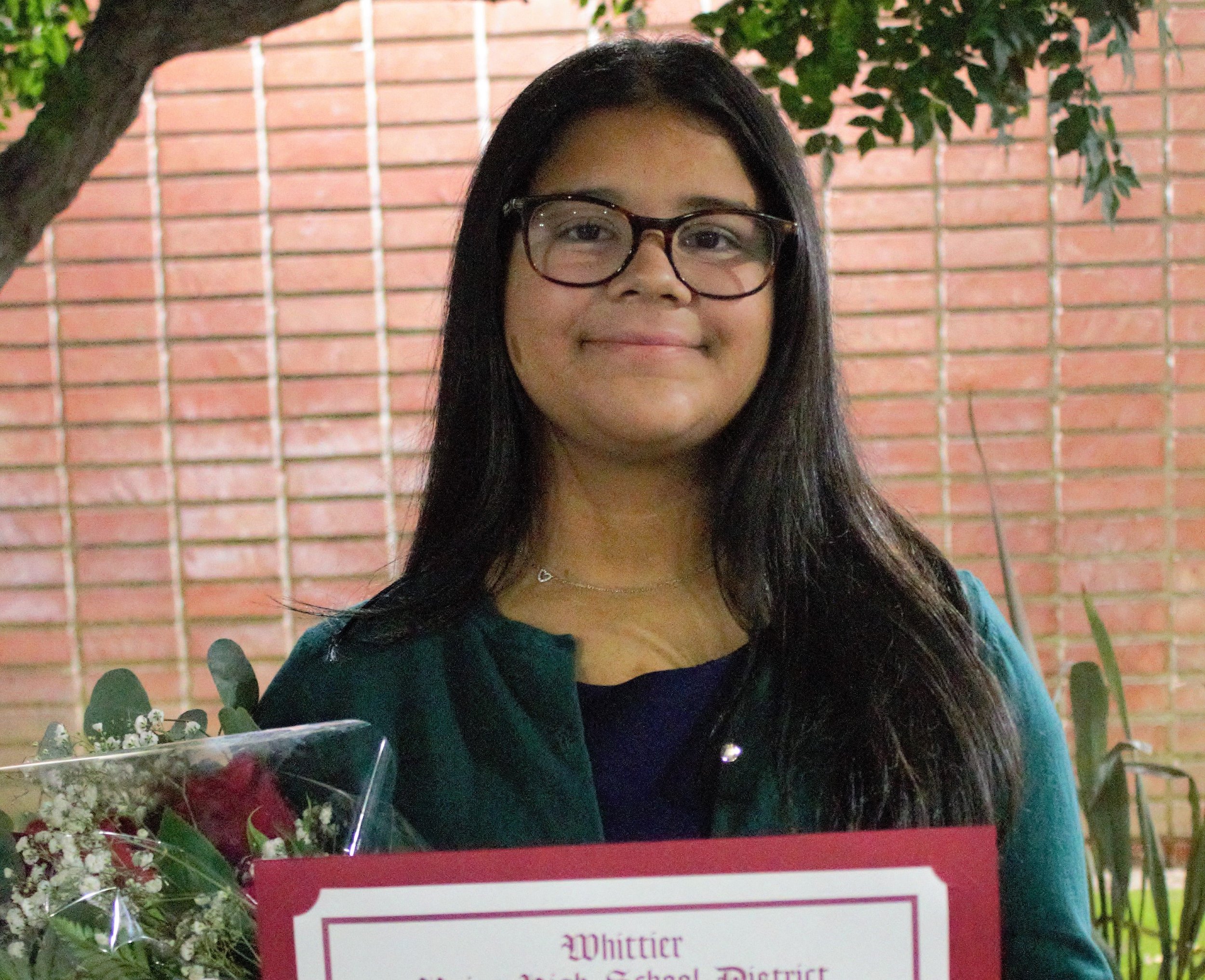 Whittier teen overcomes grief  with help from dance team