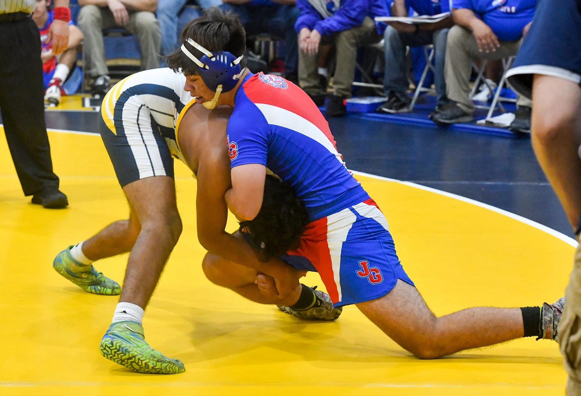 John Glenn wrestlers top Cal High, 48-29, in non-league dual meet