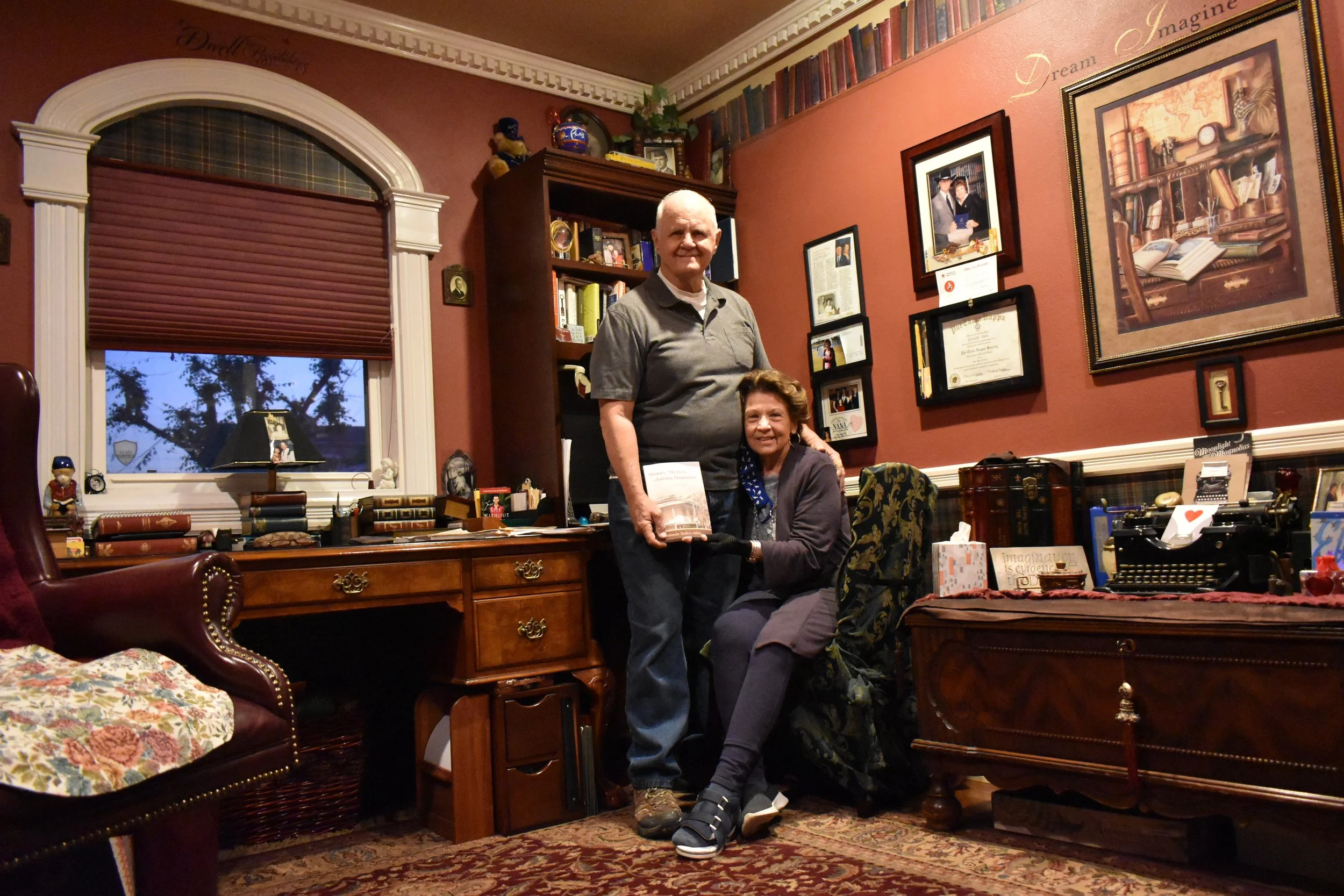 Norwalk senior goes from writing student to published author