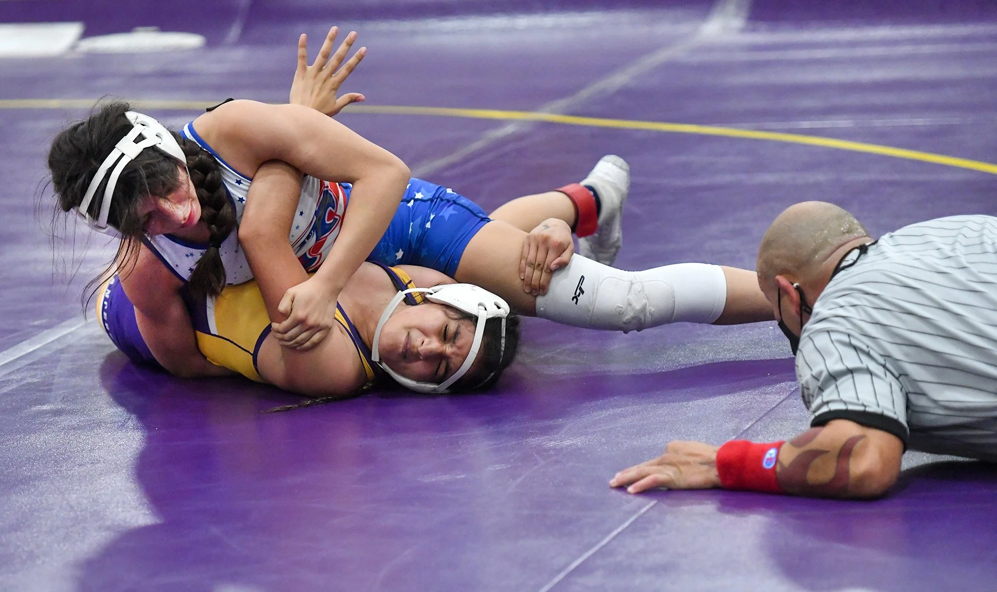 Glenn goes to a tiebreaker to defeat Norwalk in girls wrestling