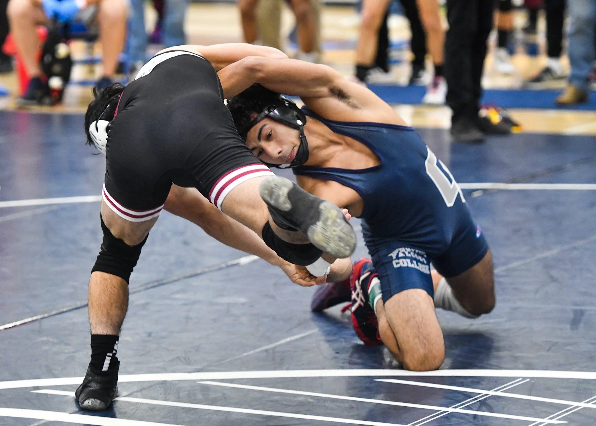 Cerritos College wrestlers win individual state championships