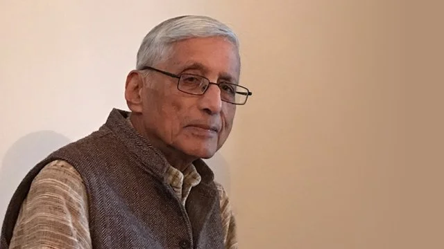 Gandhi’s grandson leading Zoom talk