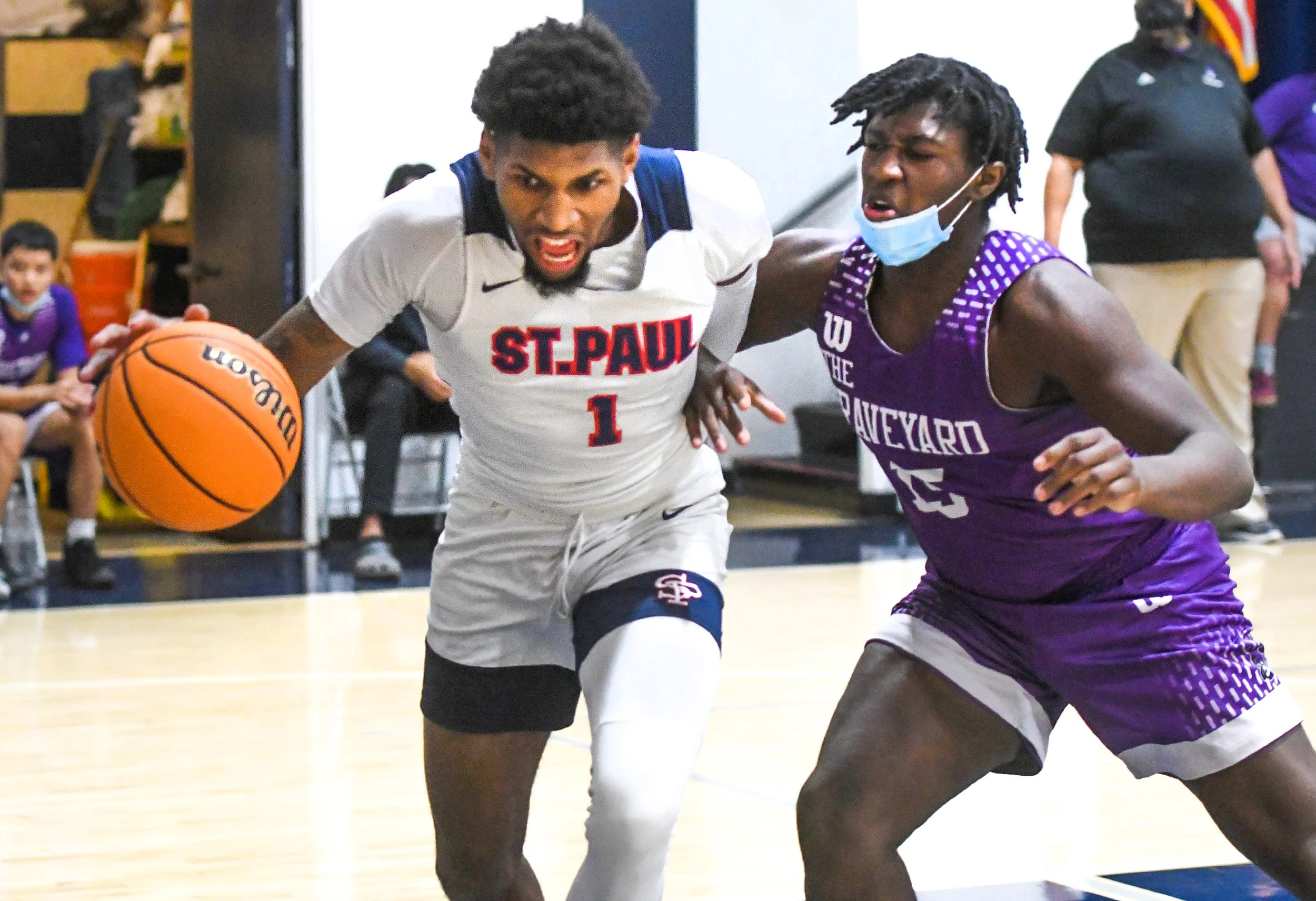 St. Paul boys basketball advances to CIF quarterfinals