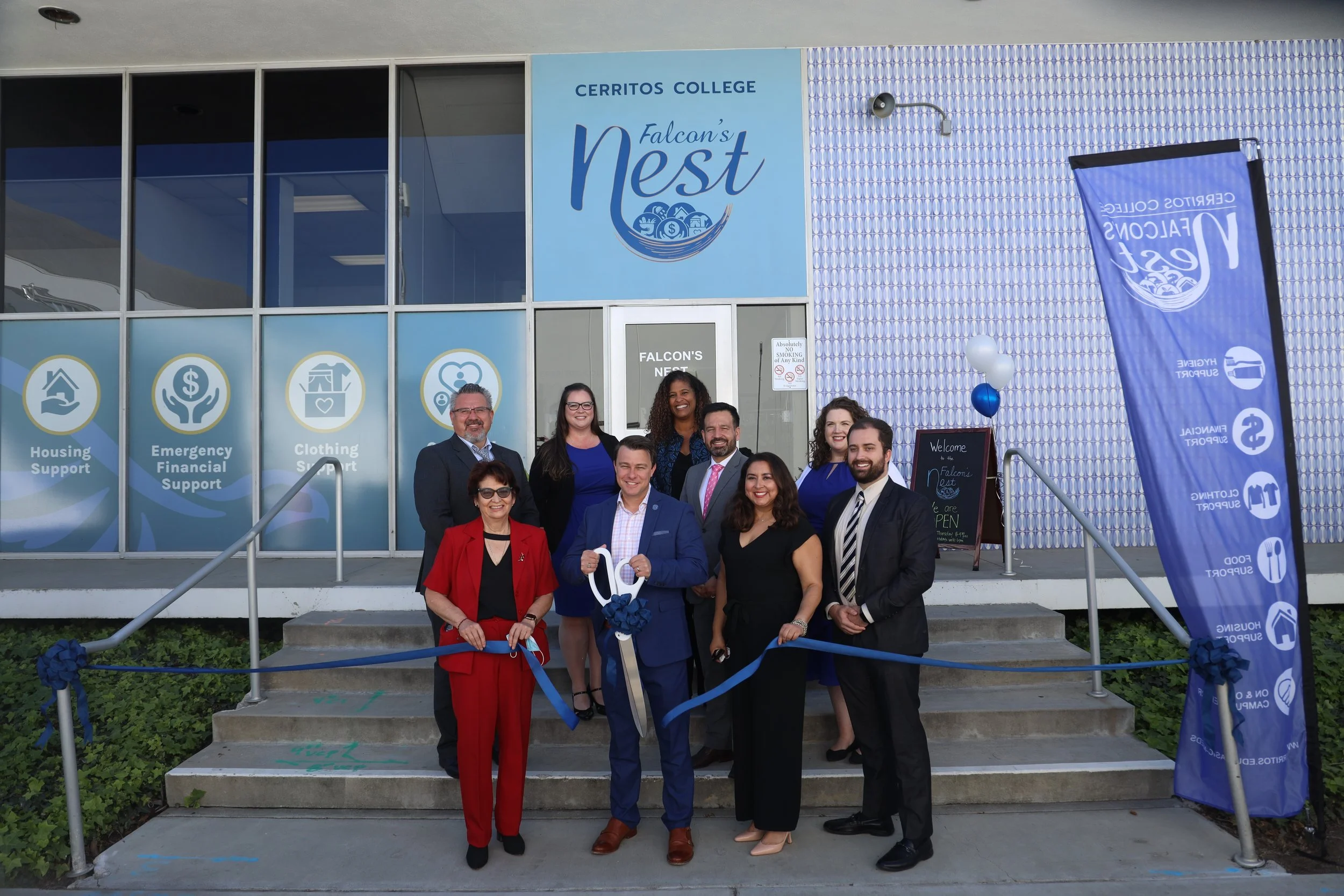 College opens pantry for struggling students