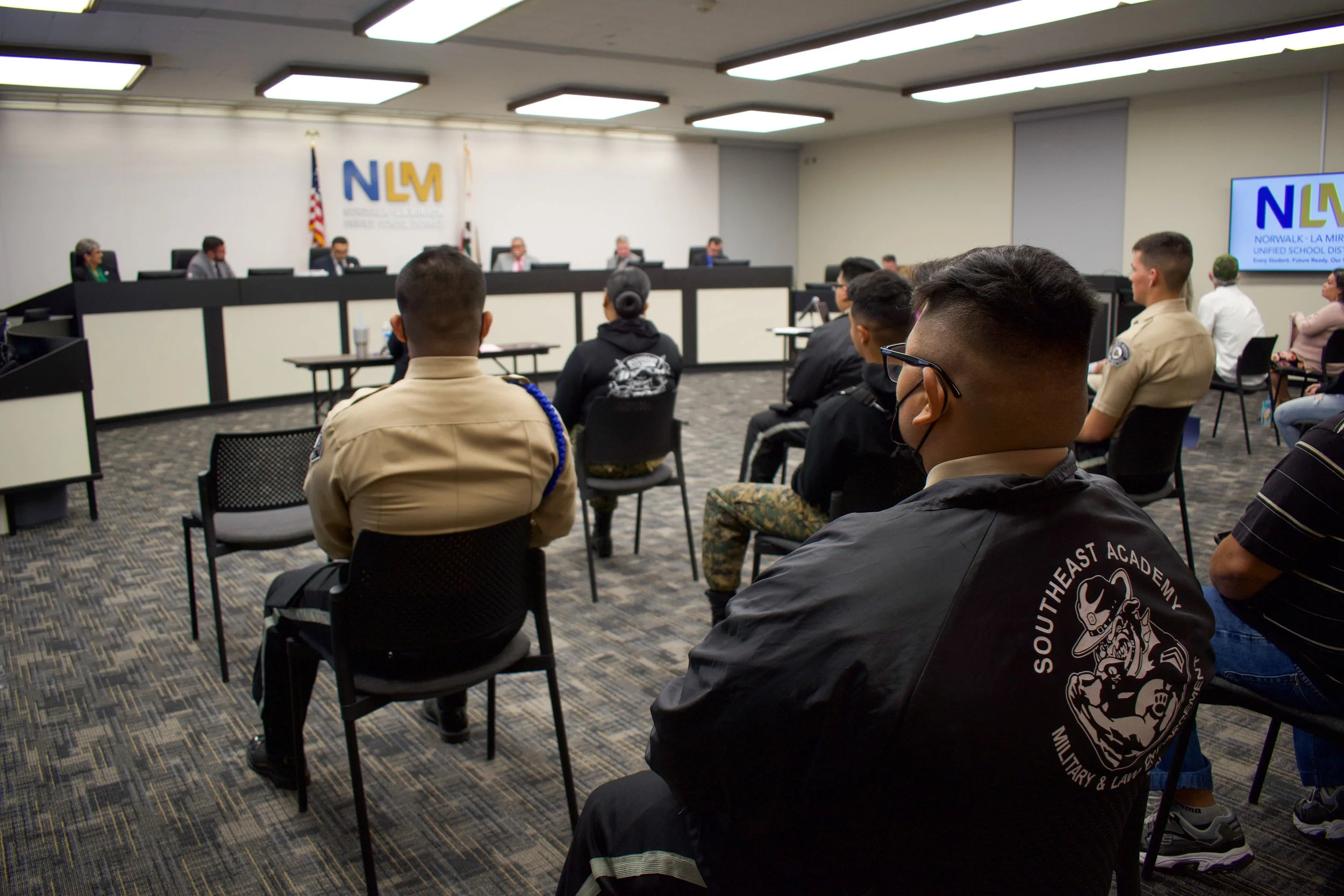 Southeast Academy students advocate for move to Excelsior High School 