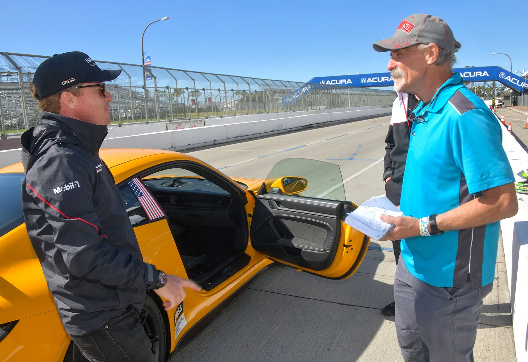 Reporter gets the ride of his life in a Formula Drift car