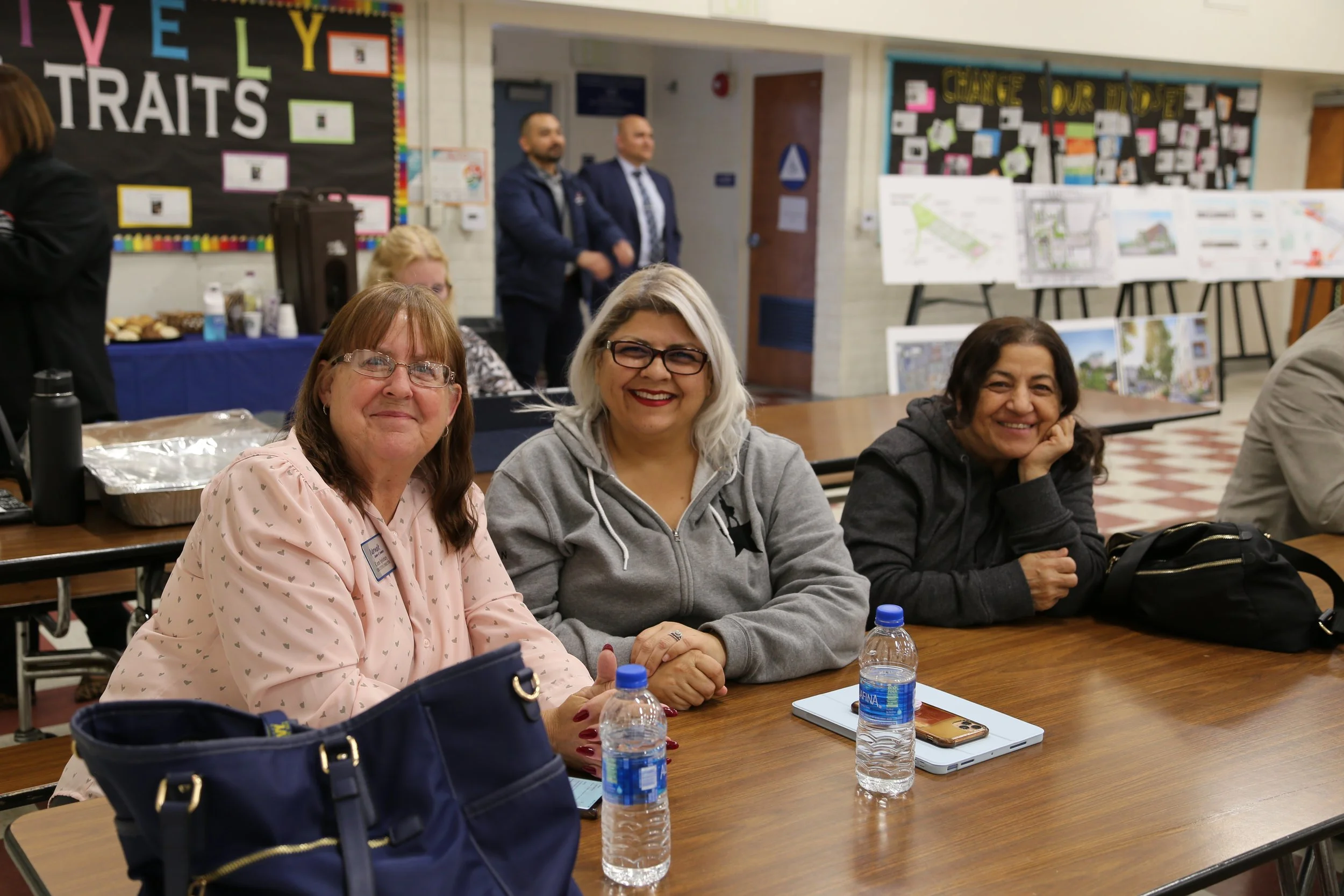 Residents hear updates at first community forum of 2022