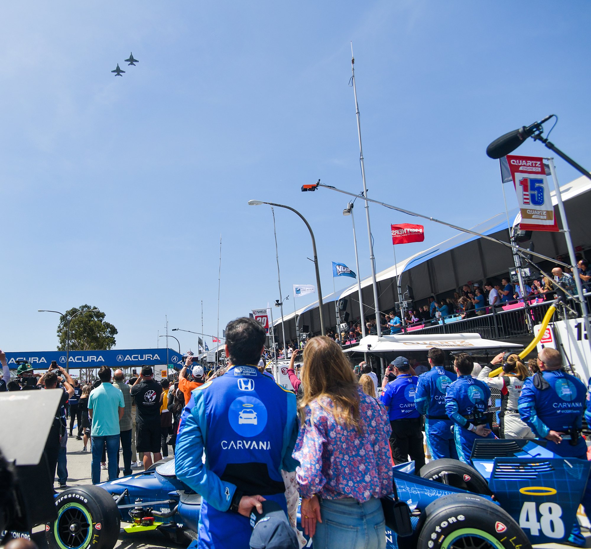 Charitybuzz: 4 VISTA CLUB Passes to the 2022 Long Beach Grand Prix