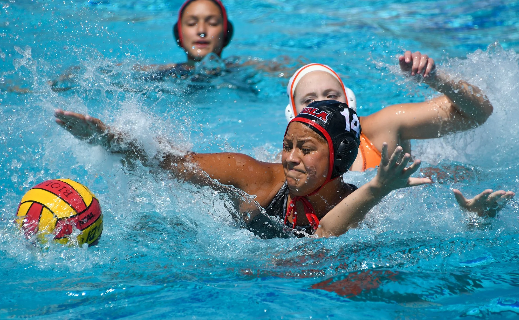 Biola celebrates successful first season for women’s water polo