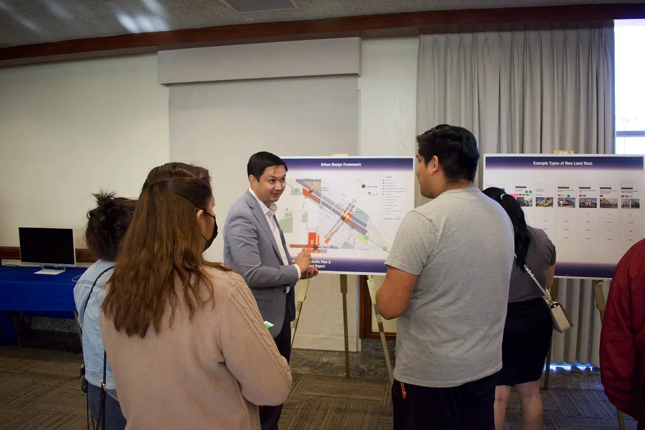 Residents give input on 'Heart of Norwalk' redevelopment plans