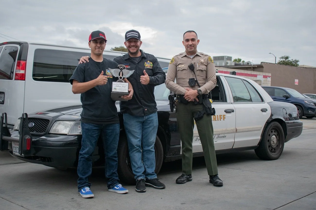 Norwalk’s Anthony Boyce honored by LASD