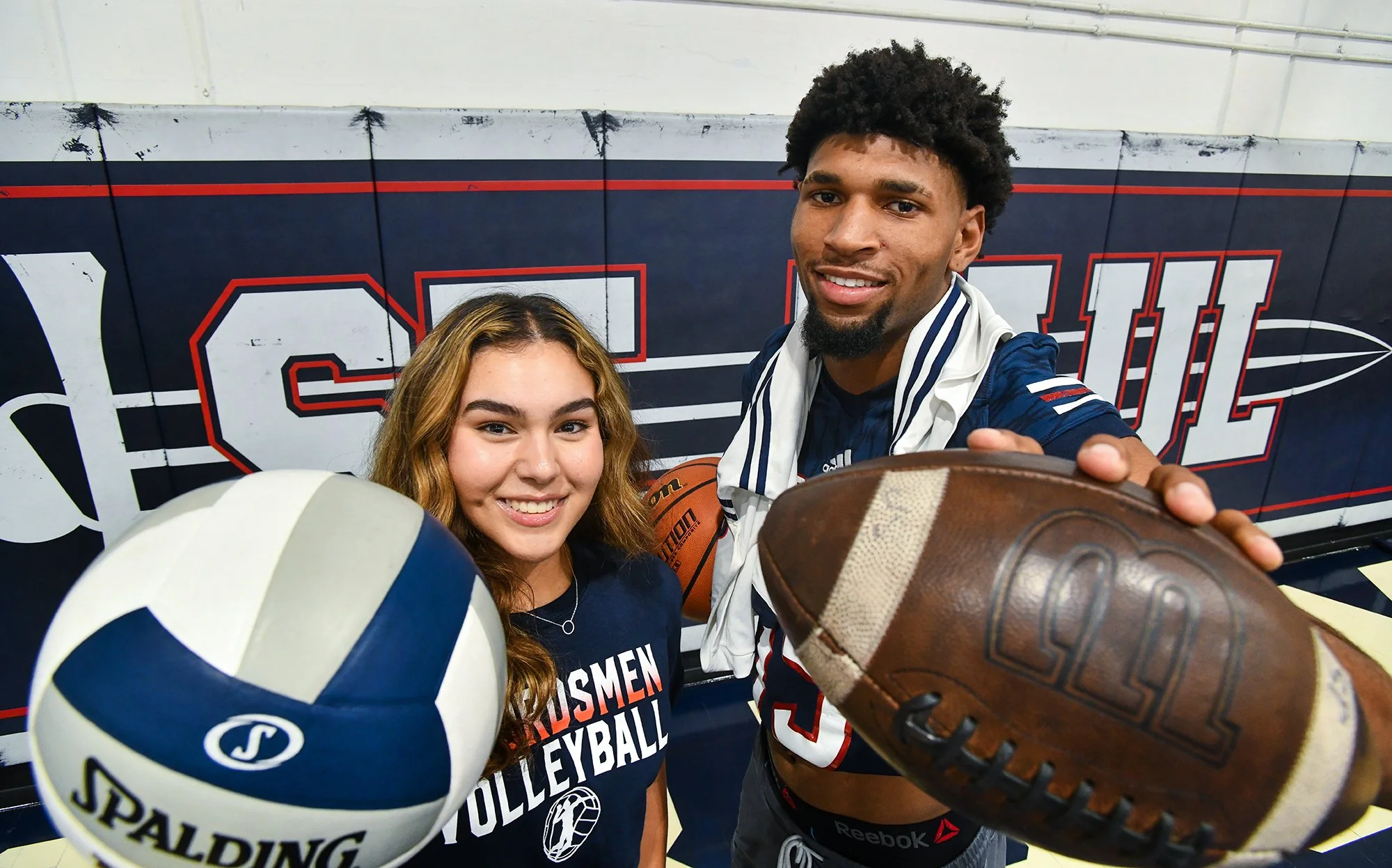 St. Paul names Jordan Williams, Rebecca Topete Athletes of the Year