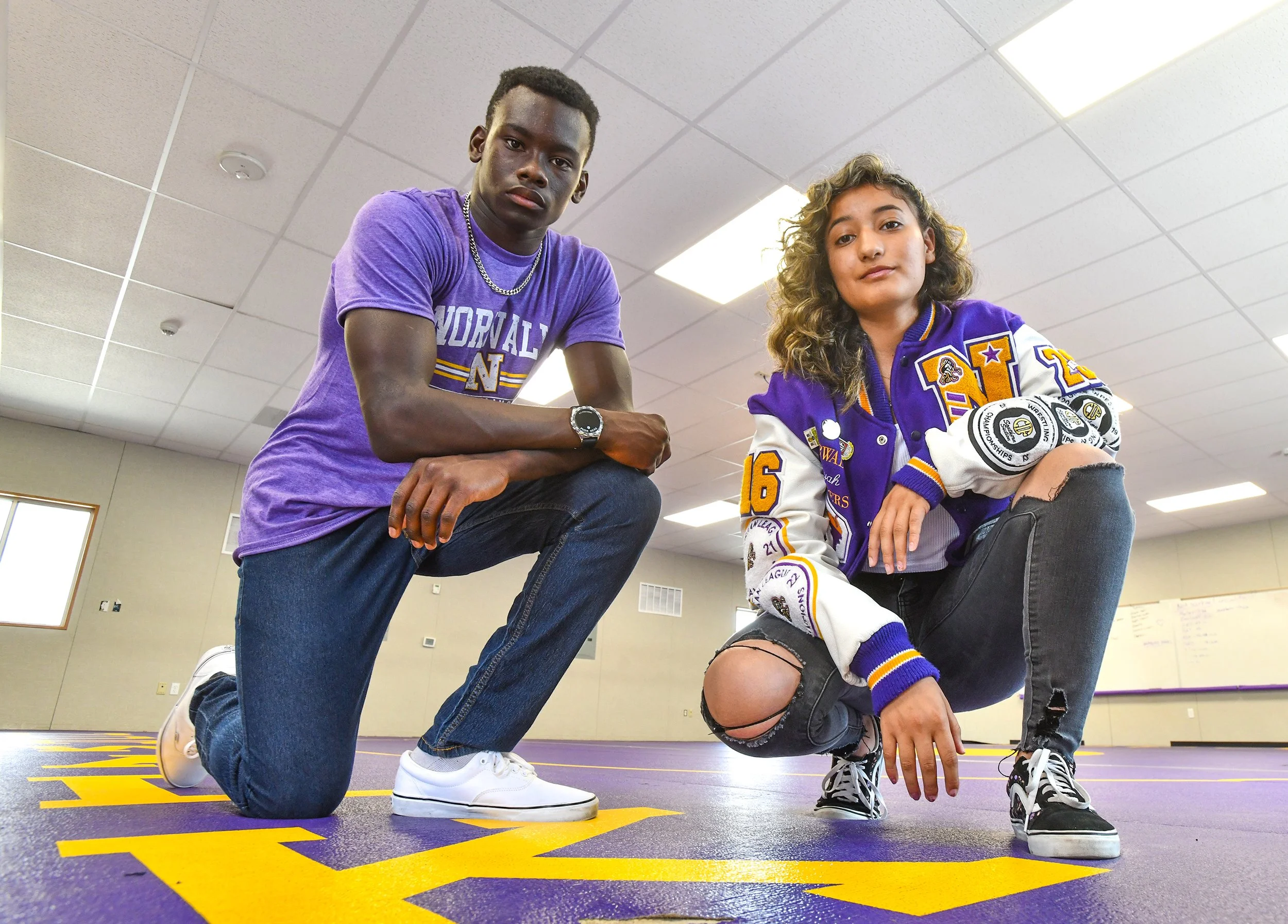 Norwalk’s Bryan Echesirim, Liyah Salazar take home top honors