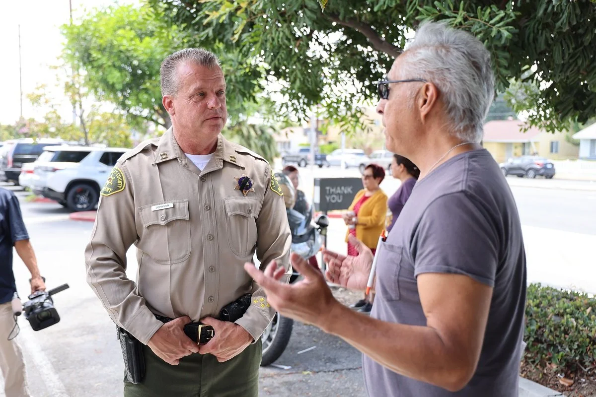 Chris Johnson introduced as Norwalk sheriff captain