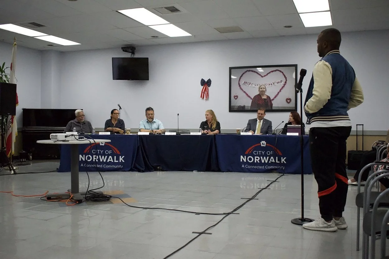 City council defends public safety &amp; sheriff's department during public forum