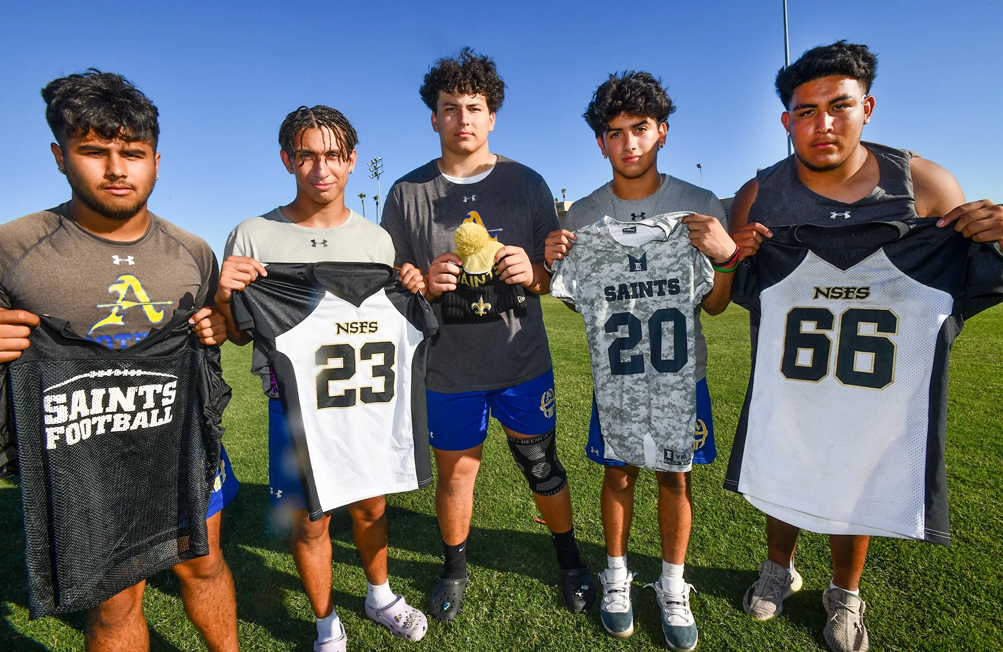 Norwalk/Santa Fe Springs Saints celebrate 60 years of youth football