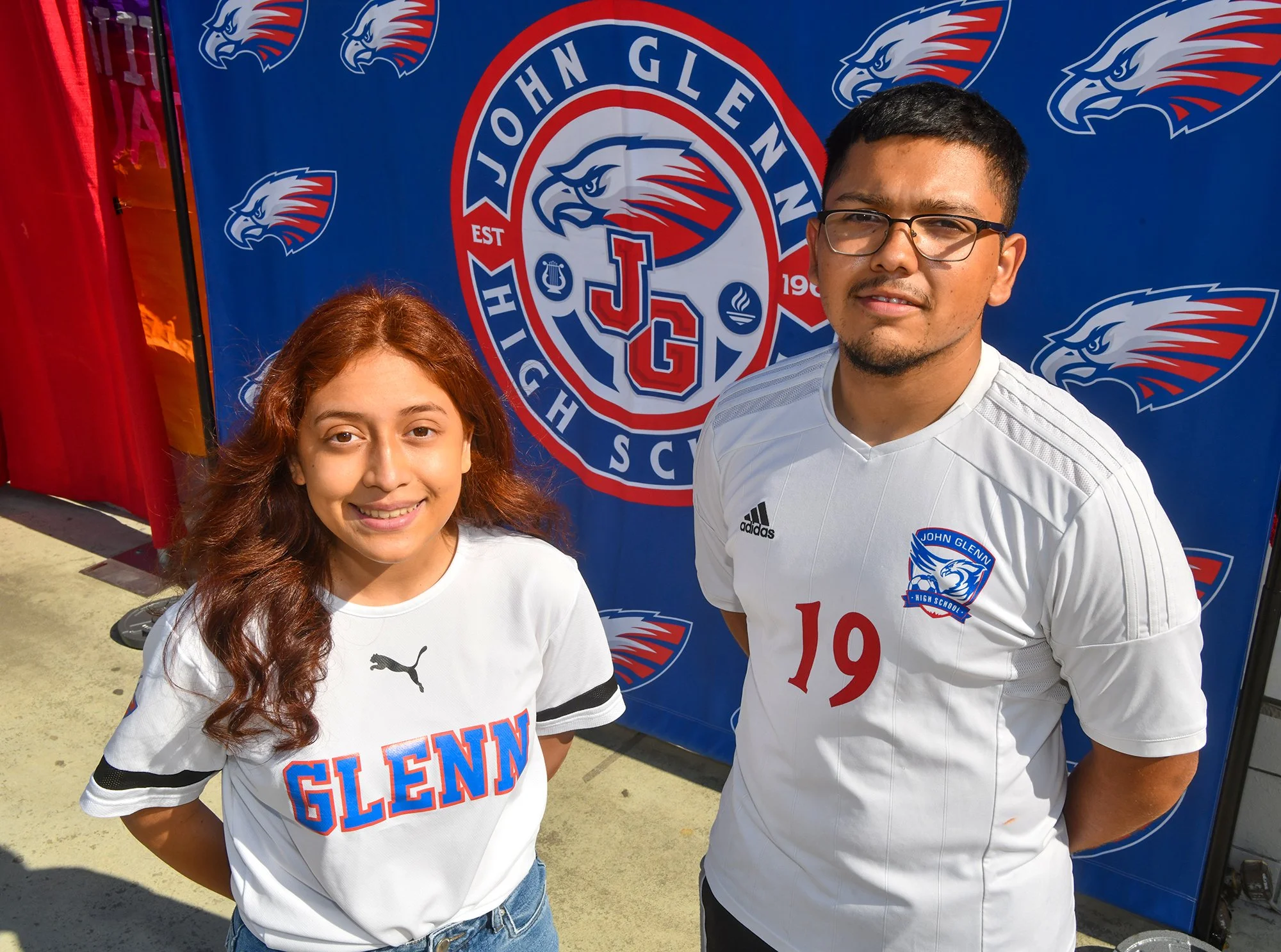 Geovana Ramos, Jimmy Torres named John Glenn Scholar Athletes of the Year