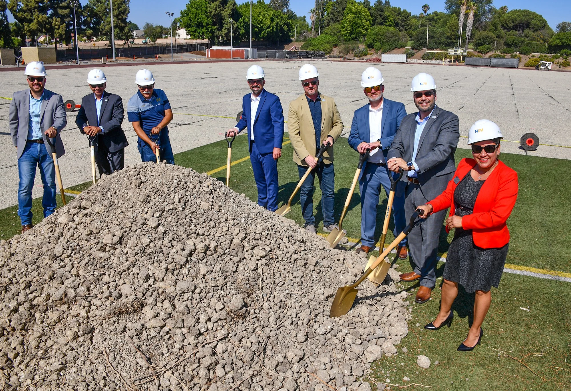 After 3 years of waiting, La Mirada breaks ground on new stadium