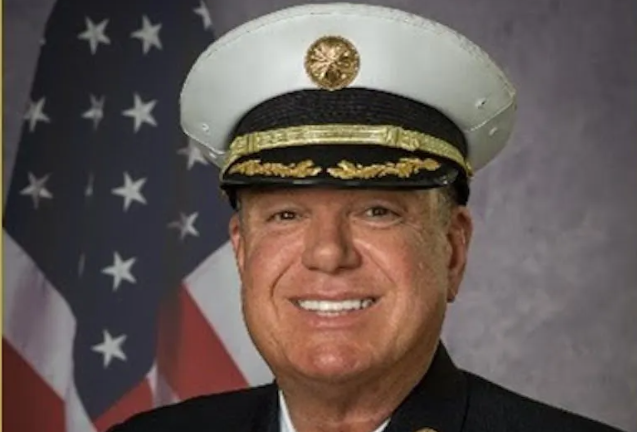 Anthony Marrone begins service as LA County acting fire chief