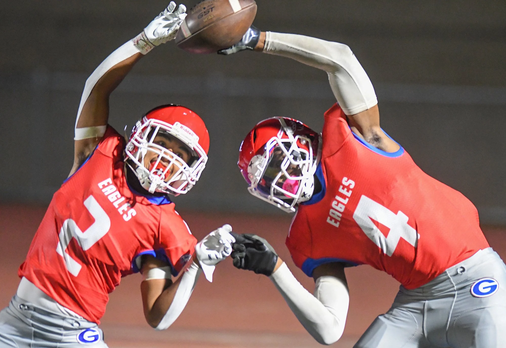 John Glenn easily defeats Firebaugh, 49-8, in non-league game