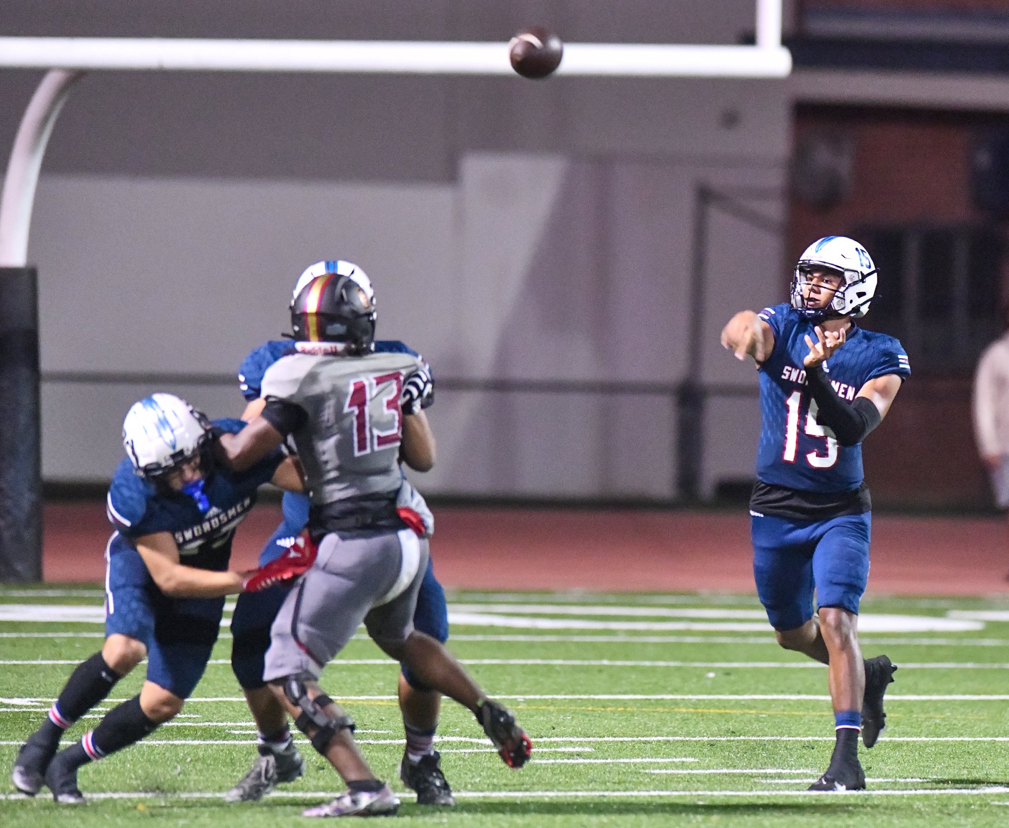 St. Paul can’t stop Downey’s offensive onslaught in 44-23 loss