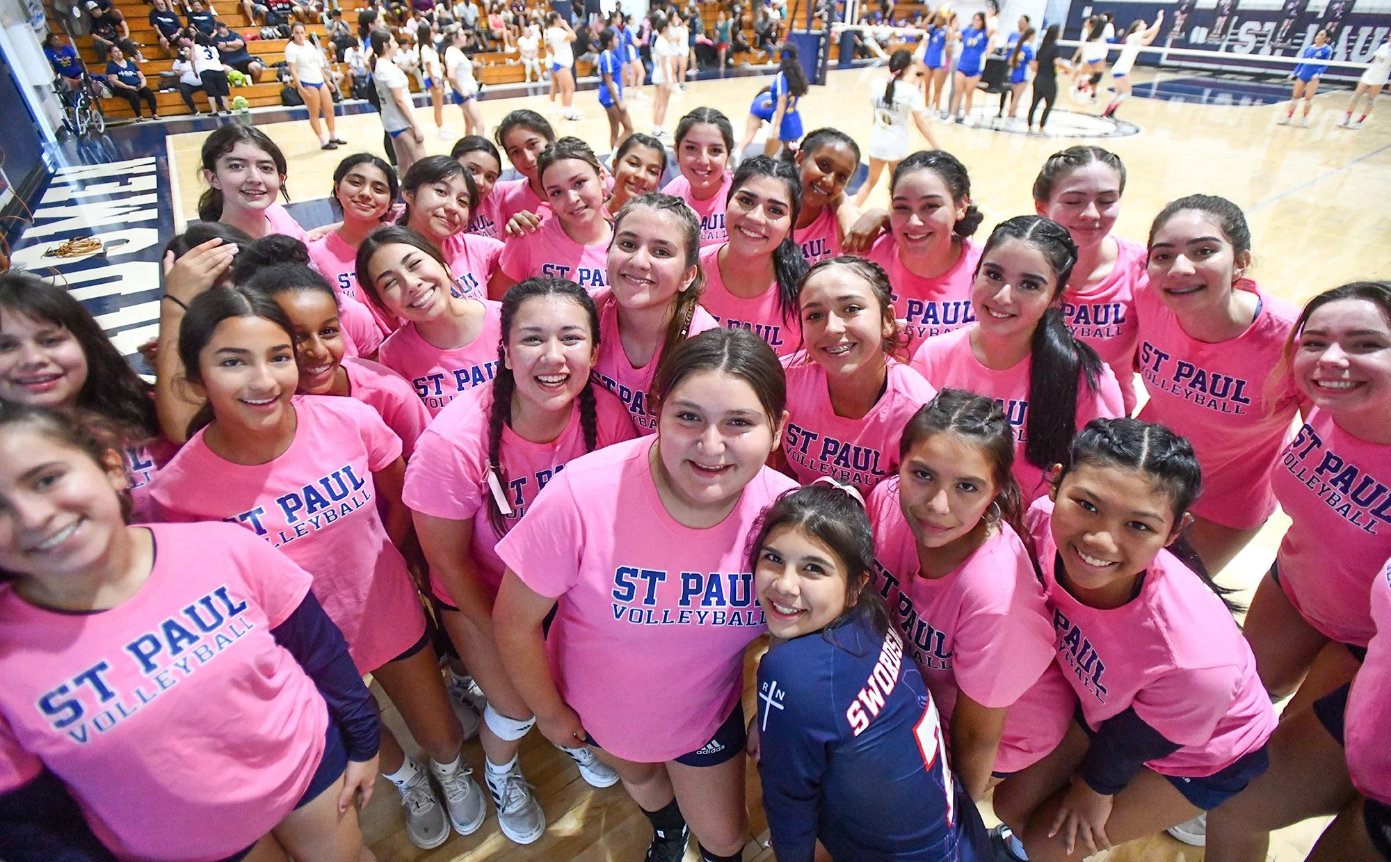 St. Paul volleyball players are winners despite match results