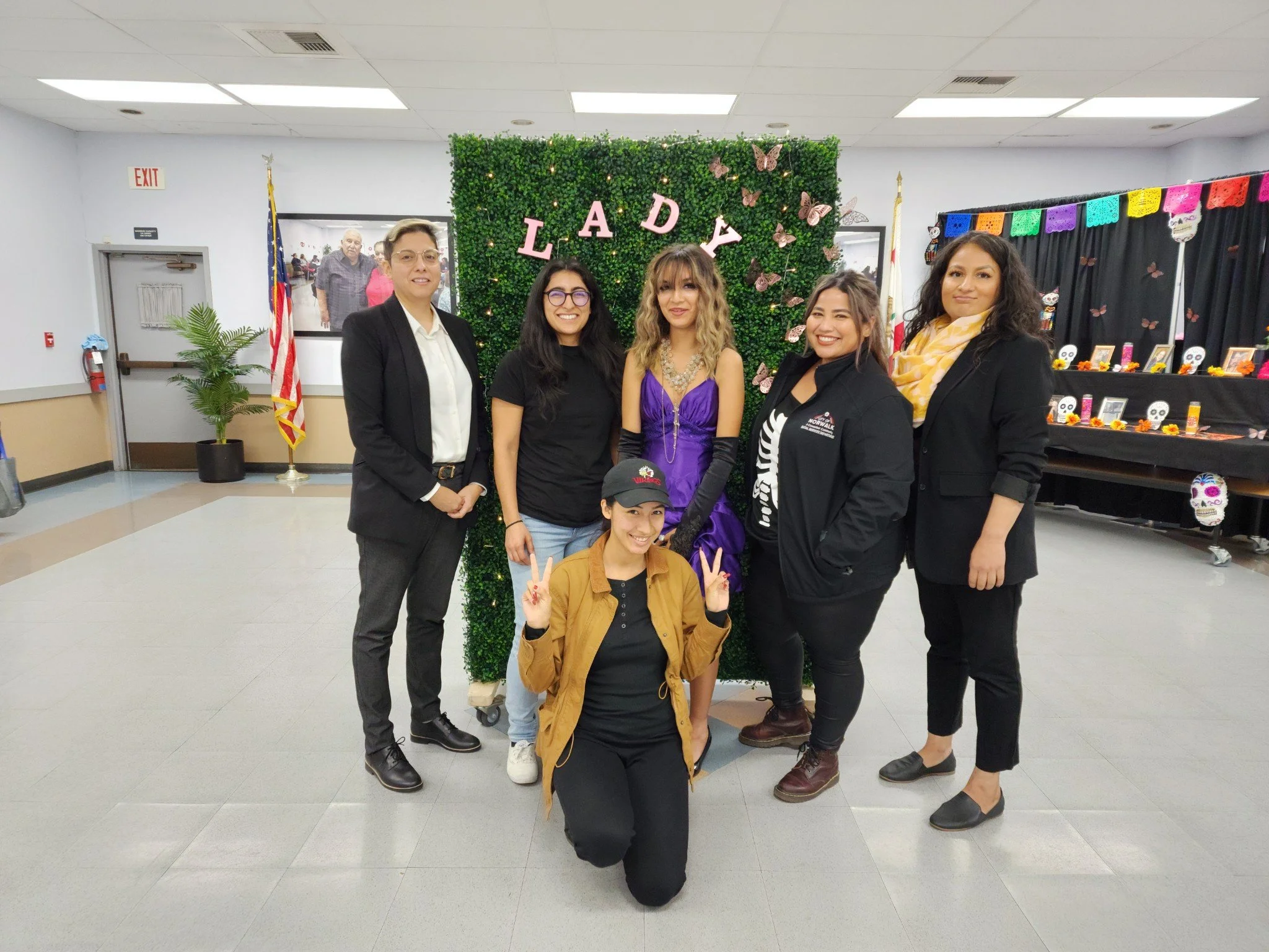 Norwalk’s L.A.D.Y. mentoring program takes flight