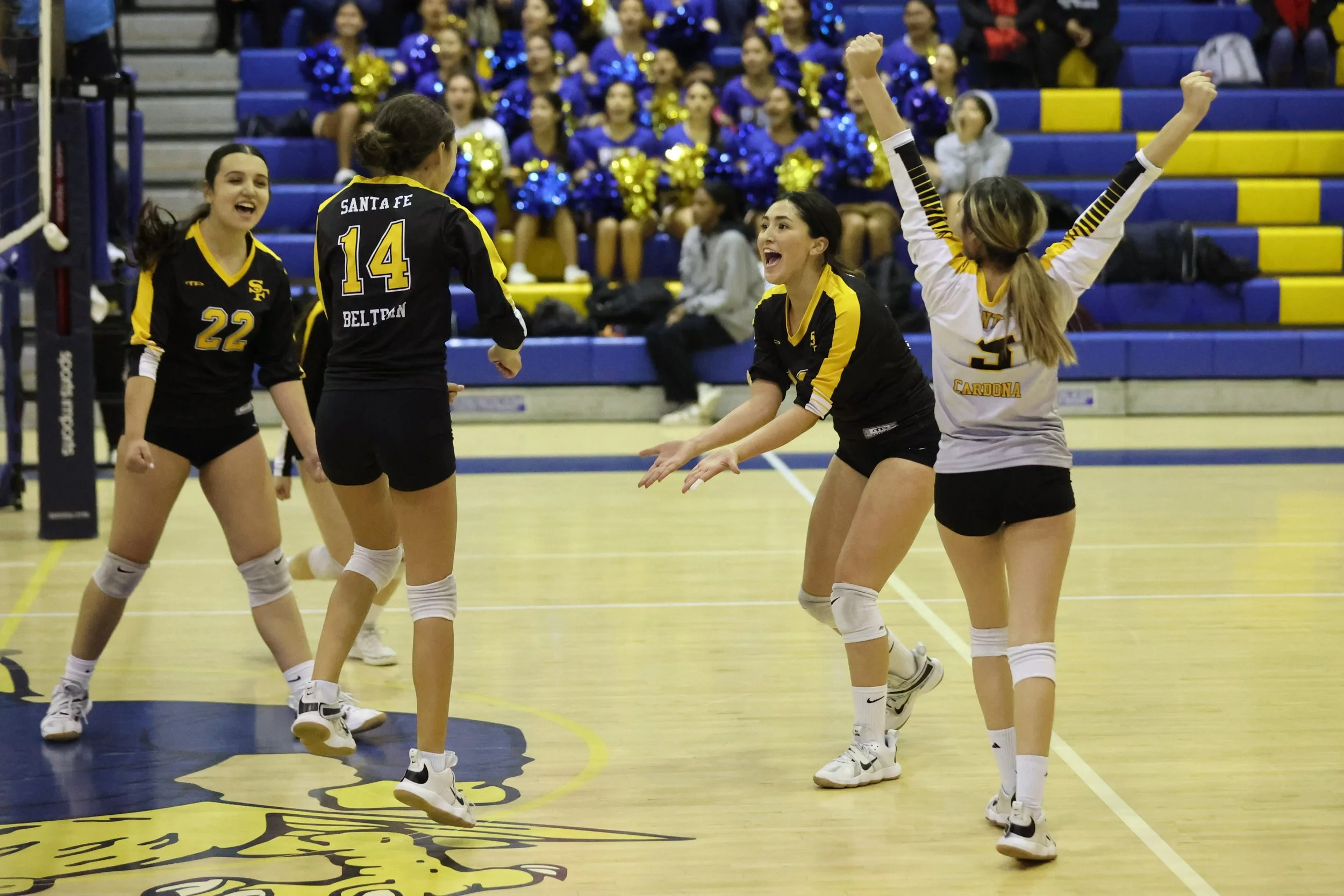 Santa Fe wins CIF State first-round match over Poly, 3-0