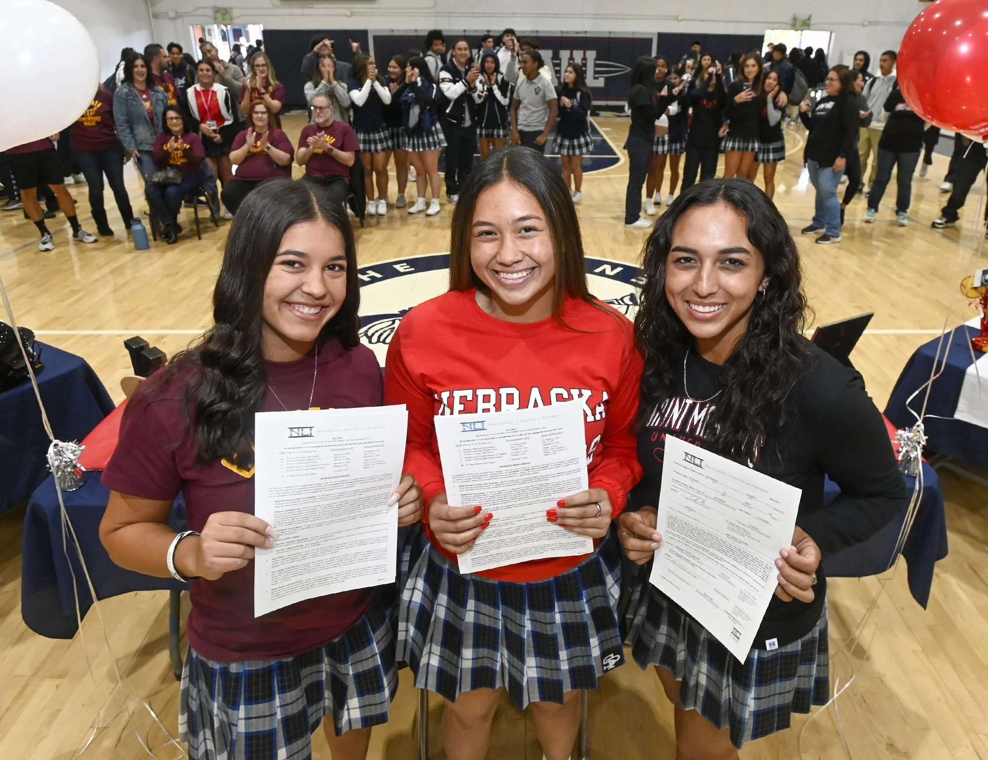 La Mirada, St. Paul athletes sign national letters of intent
