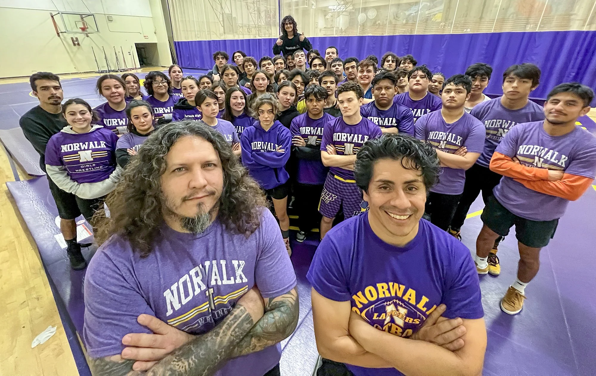 Norwalk wrestling teams look  to build off last year’s success