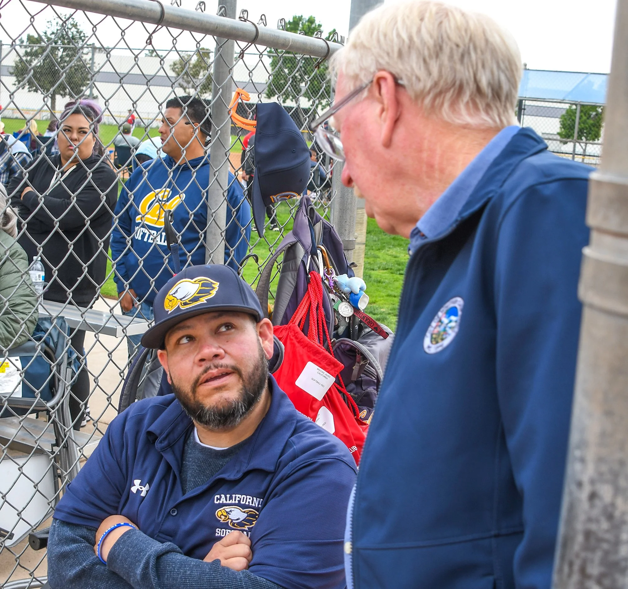 AllStars shine in last Baseball, Softball event of the year — The